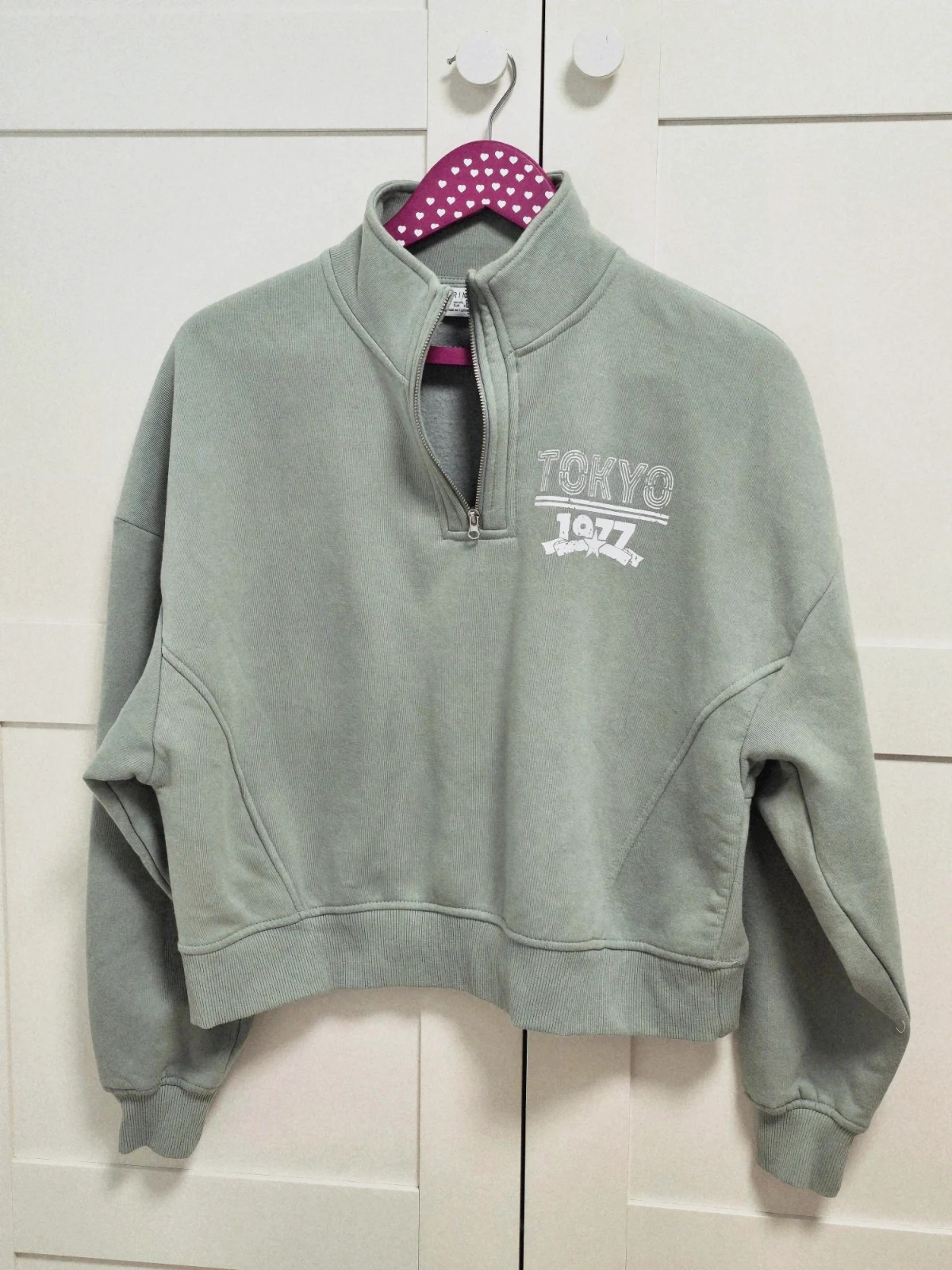 Sudadera verde Primark Talla S – Primark – taille S / 36 / 8
