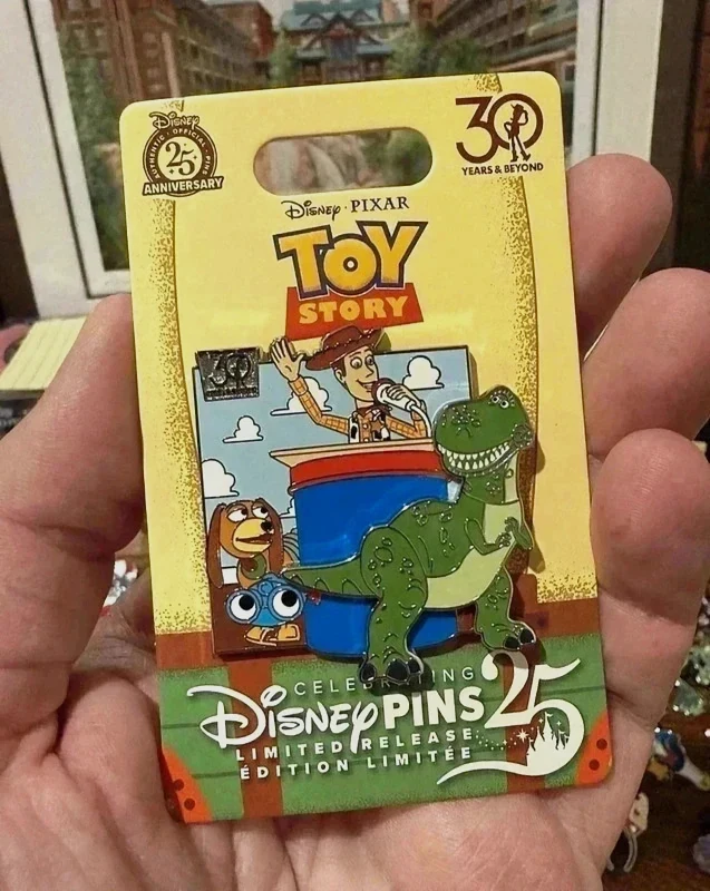 Pin's Disney Toy Story 25e Anniversaire – Disney – multicolore