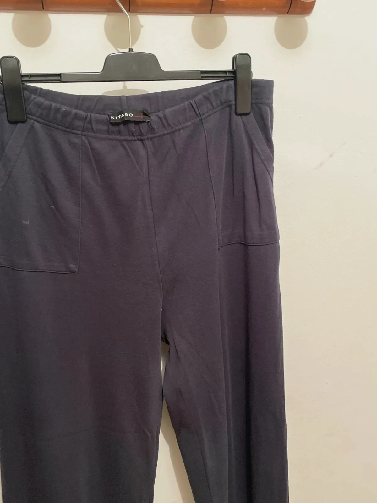 Pantalón Azul Marino Kitaro Women - Talla XXL – Kitaro – taille XXL / 44 / 16 3