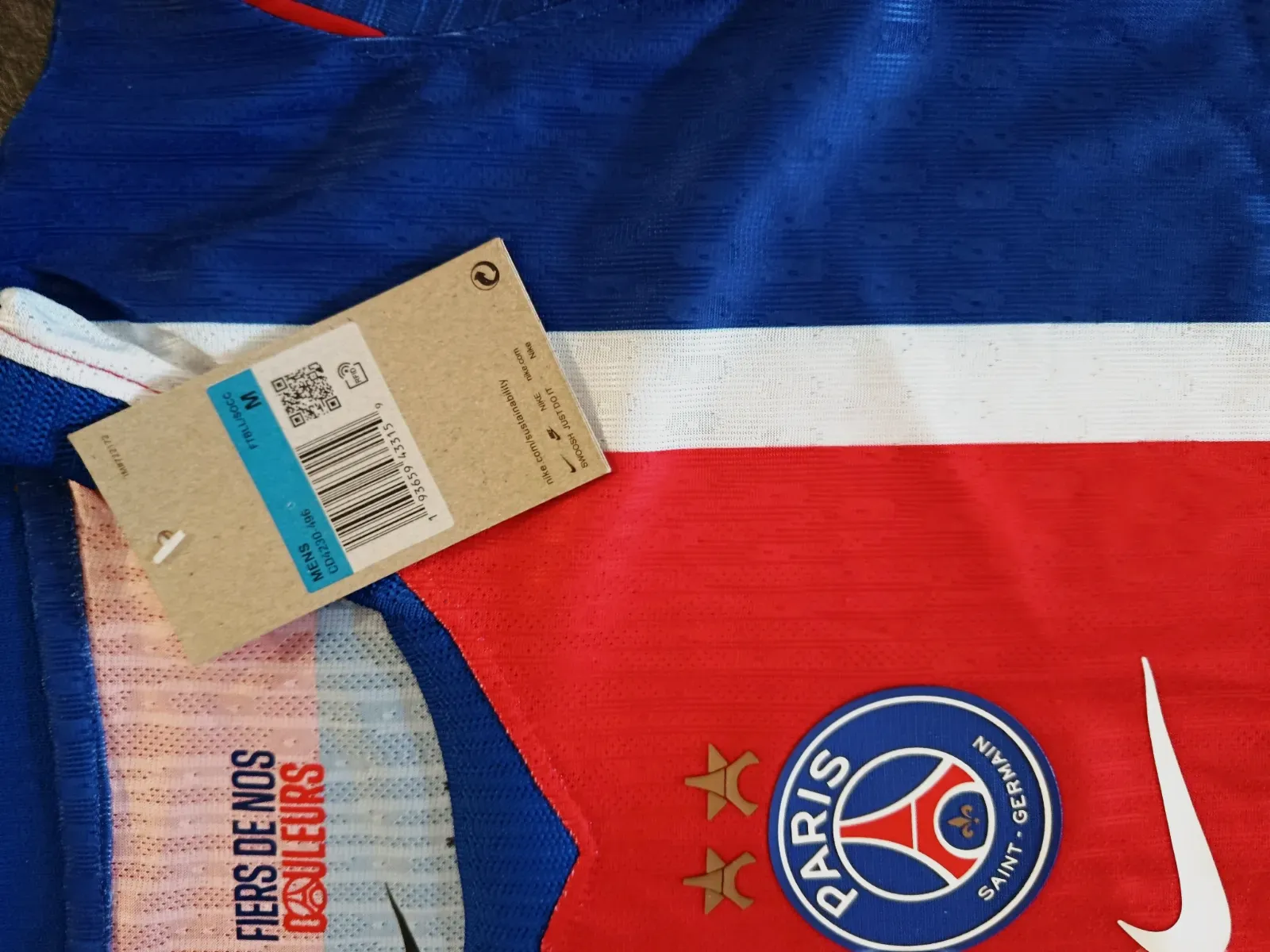 Paris-Saint-Germain 2026/2027 ⭐ ⭐ – Nike – taille S 5