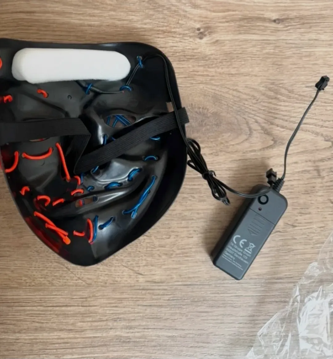 Masque halloween 🎃  – Amazon – taille 10 ans 3