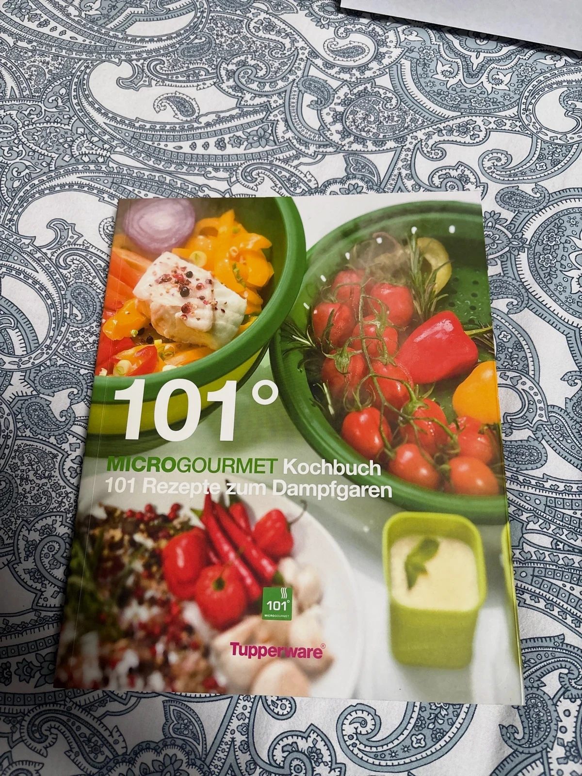 Livre allemand de recettes