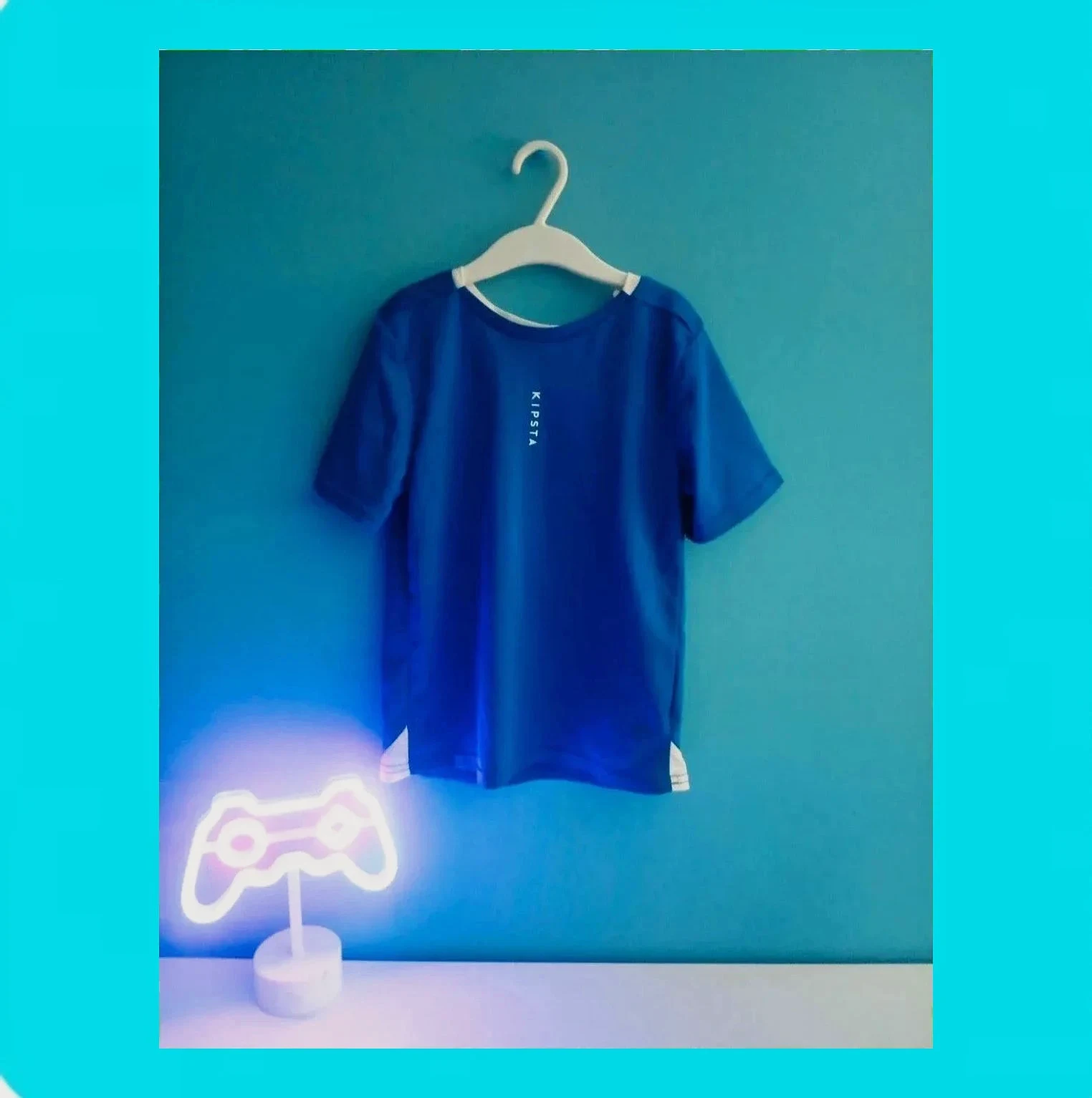 🩵 Camiseta Deportiva Kipsta 🩵 – Kipsta – taille 7 ans / 122 cm