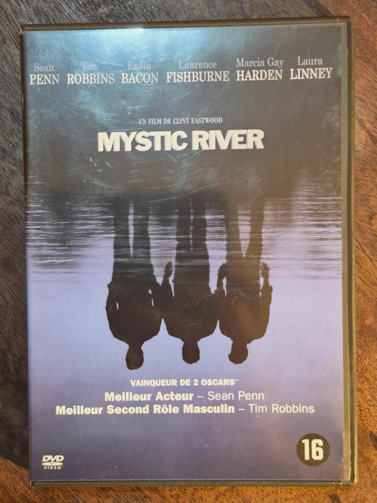 DVD Mystic River - Film de Clint Eastwood