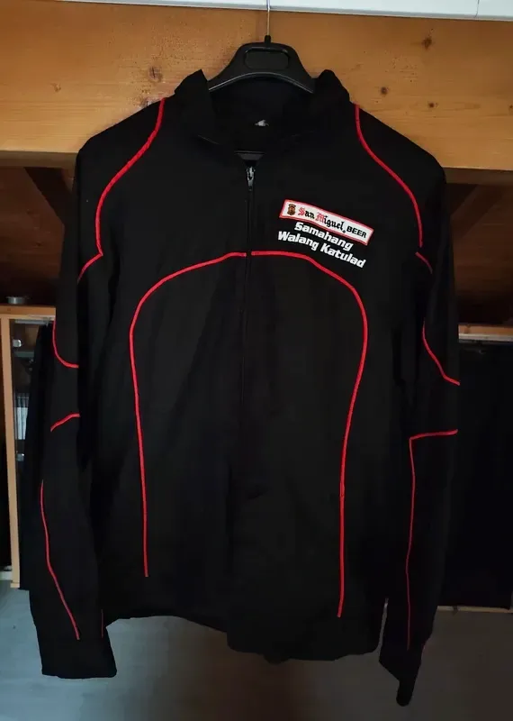 Veste légère San Miguel Beer noire et rouge – San Miguel – bleu – taille M 3