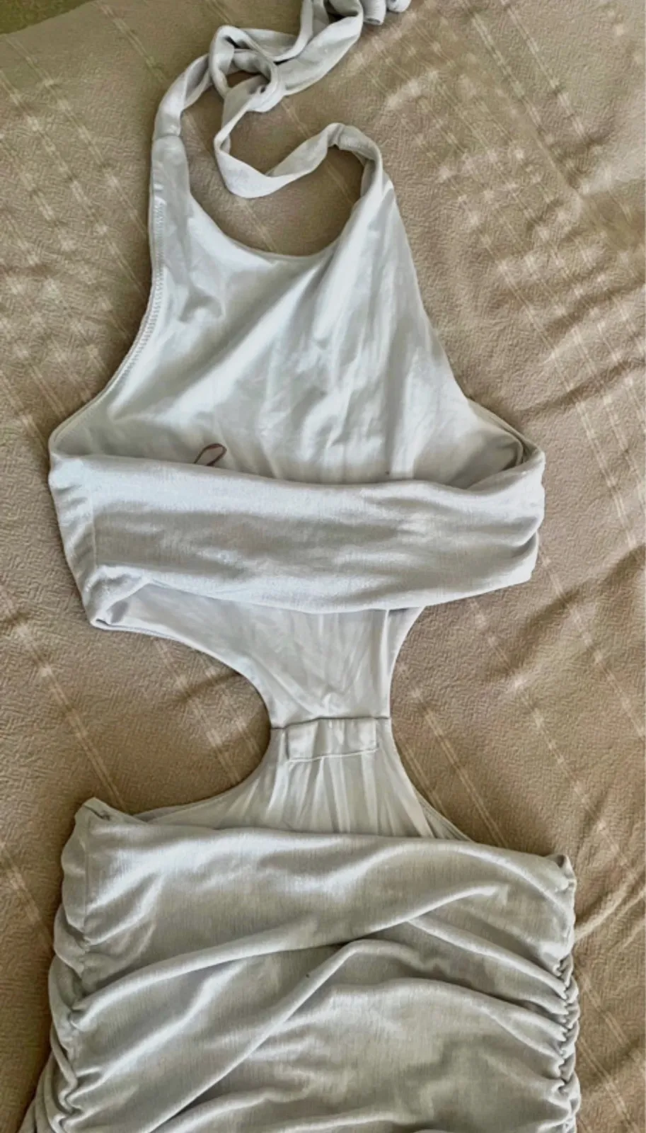 Robe courte grise – Shein – taille S 5