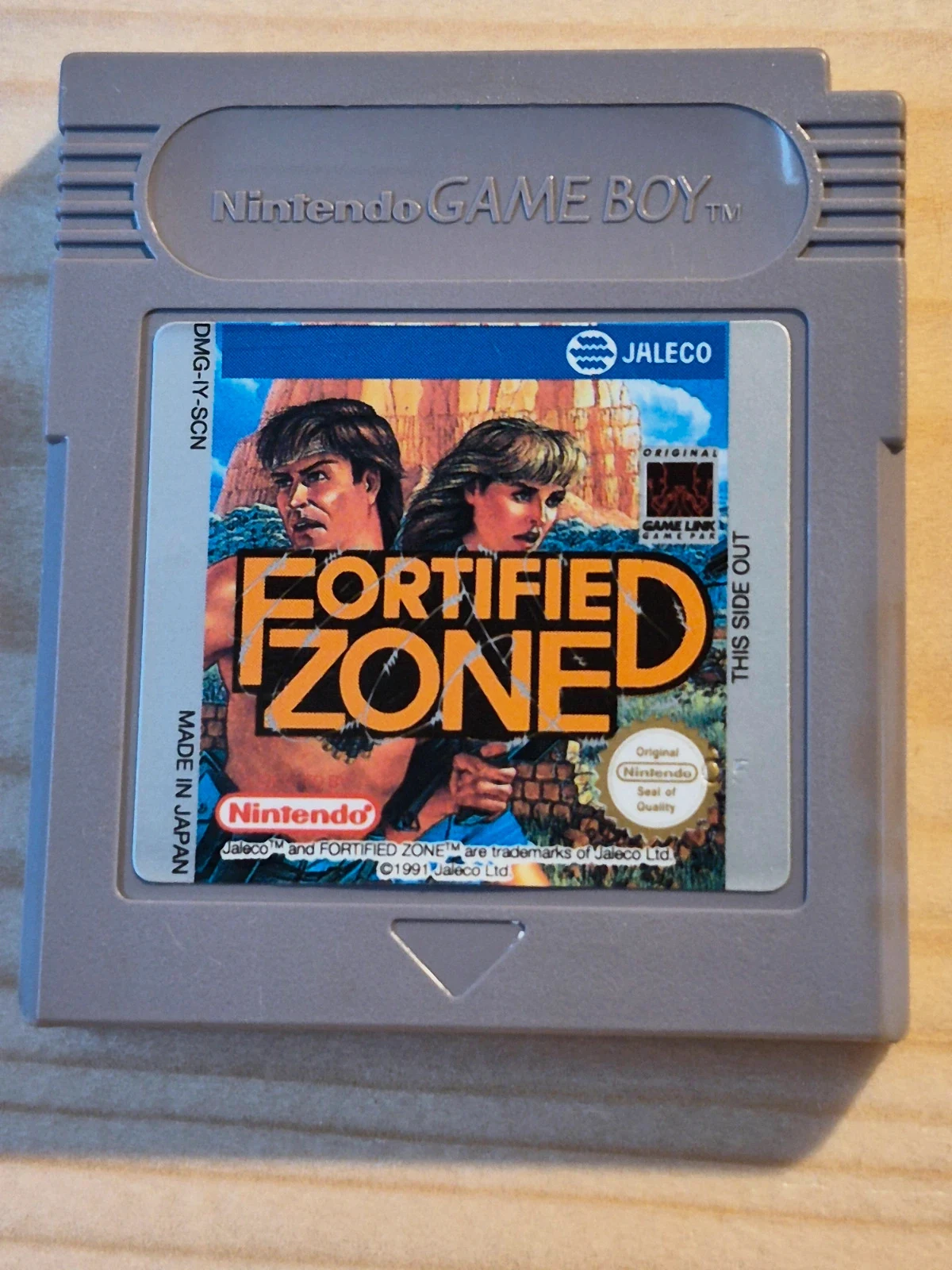 Jeu Game Boy - Fortified Zone (Original - Version SCN)