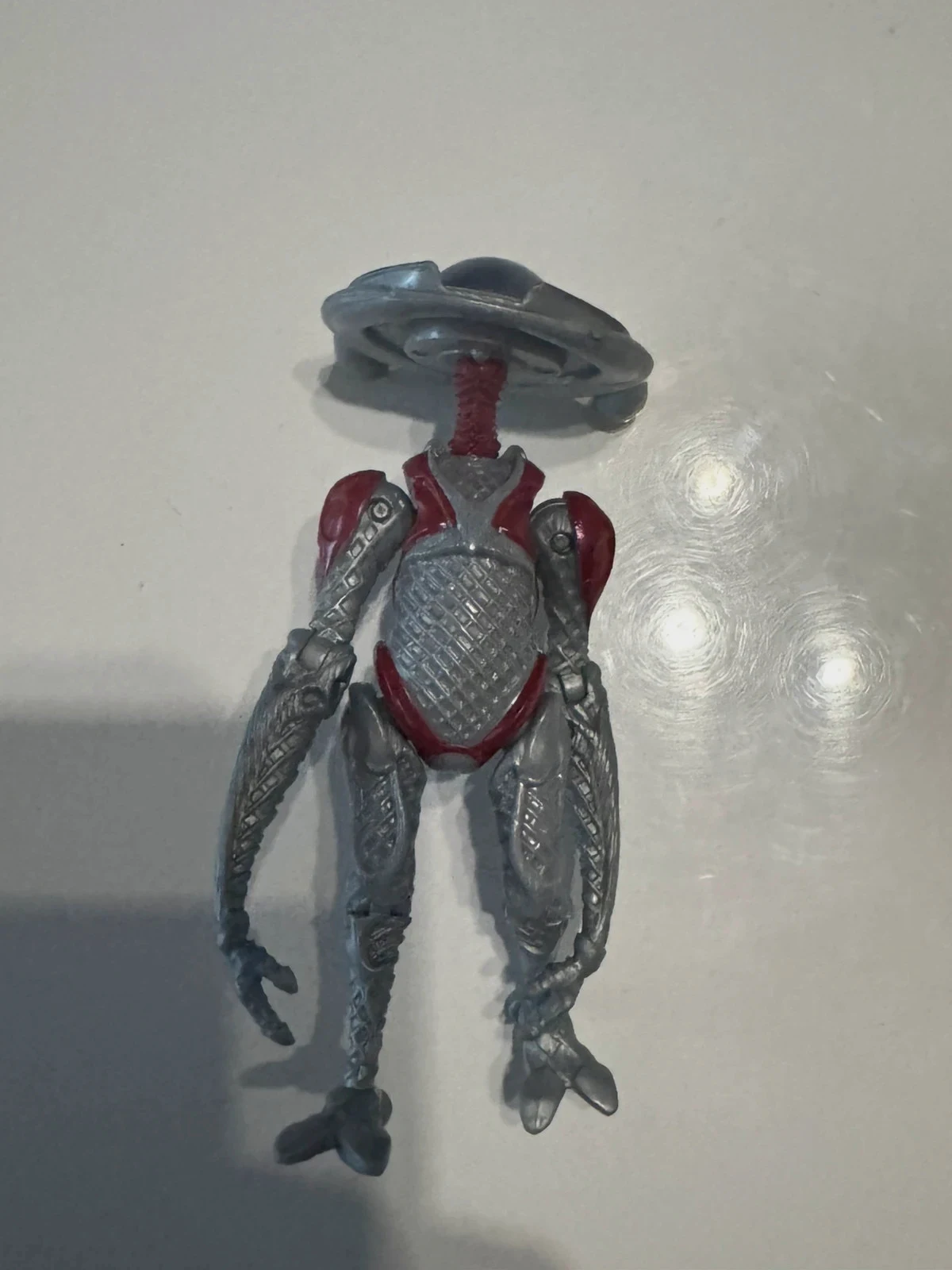 Power Rangers Movie Alpha 5 Robot Figure Bandai 2016 12cm – Power Rangers – taille Prématuré, jusqu'à 44cm