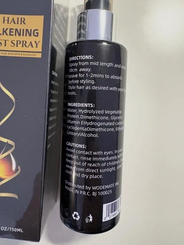 Wodemate - Hair Silkening Mist Spray – Wodemate – taille Taille unique 4