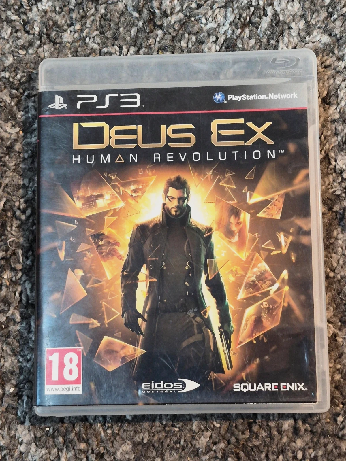 Deus Ex: Human Revolution - Jeu PS3 / PlayStation 3 Complet FR