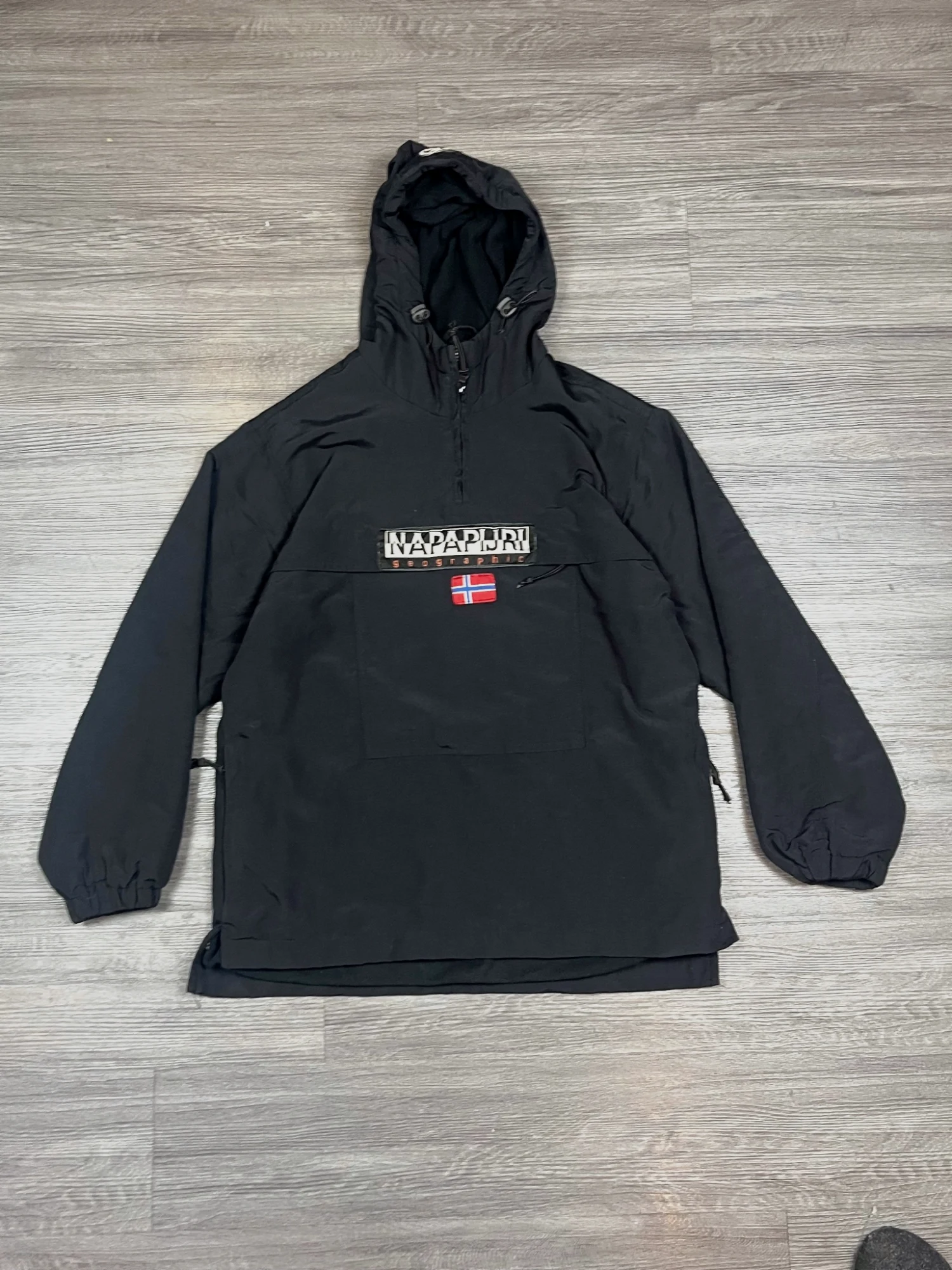 Veste Napapijri Skidoo / Rainforest - Noire - Doublée Polaire - Taille S