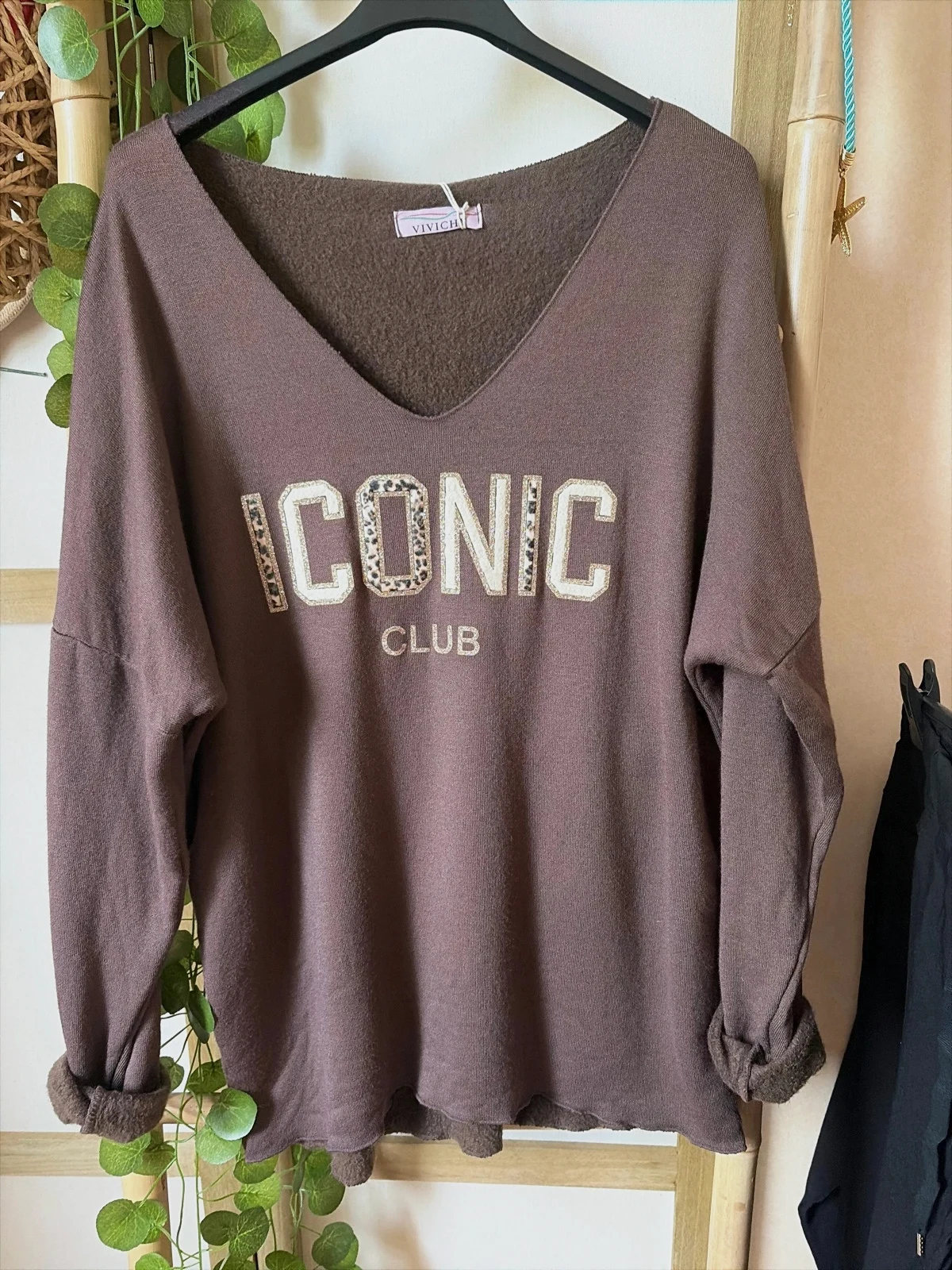Pull fin Iconic TU 36/42 choco