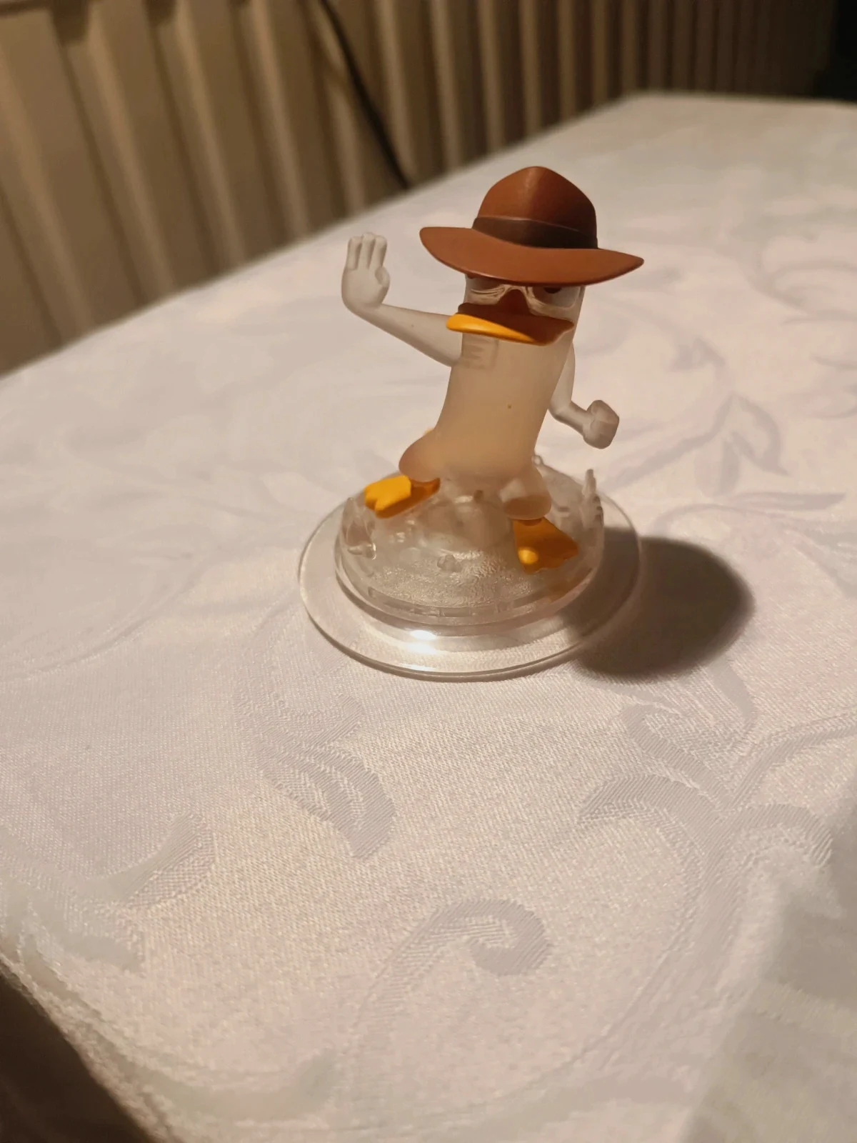 Figurine Infinity Agent P (crystal)