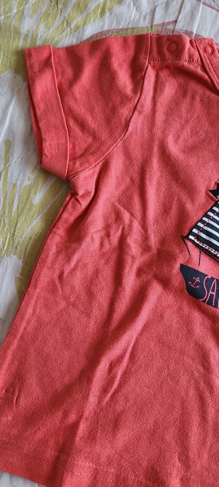 Camiseta 9 meses de niño – Tape à l'œil – taille 9-12 mois / 74 cm 3