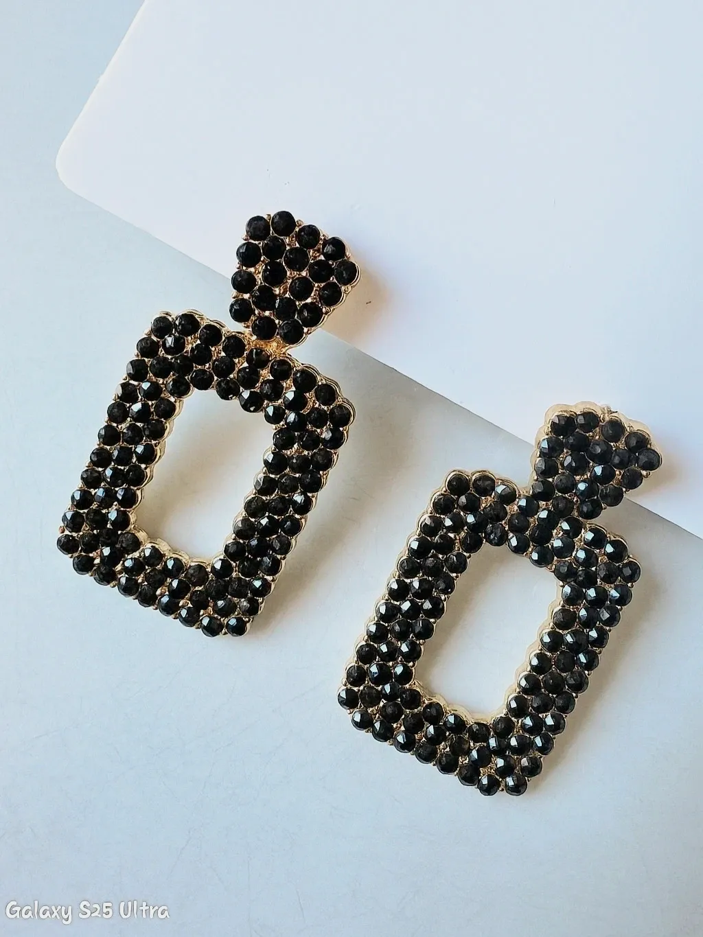 Boucles d'oreilles élégantes/Pendientes elegantes – Bijou Brigitte 3