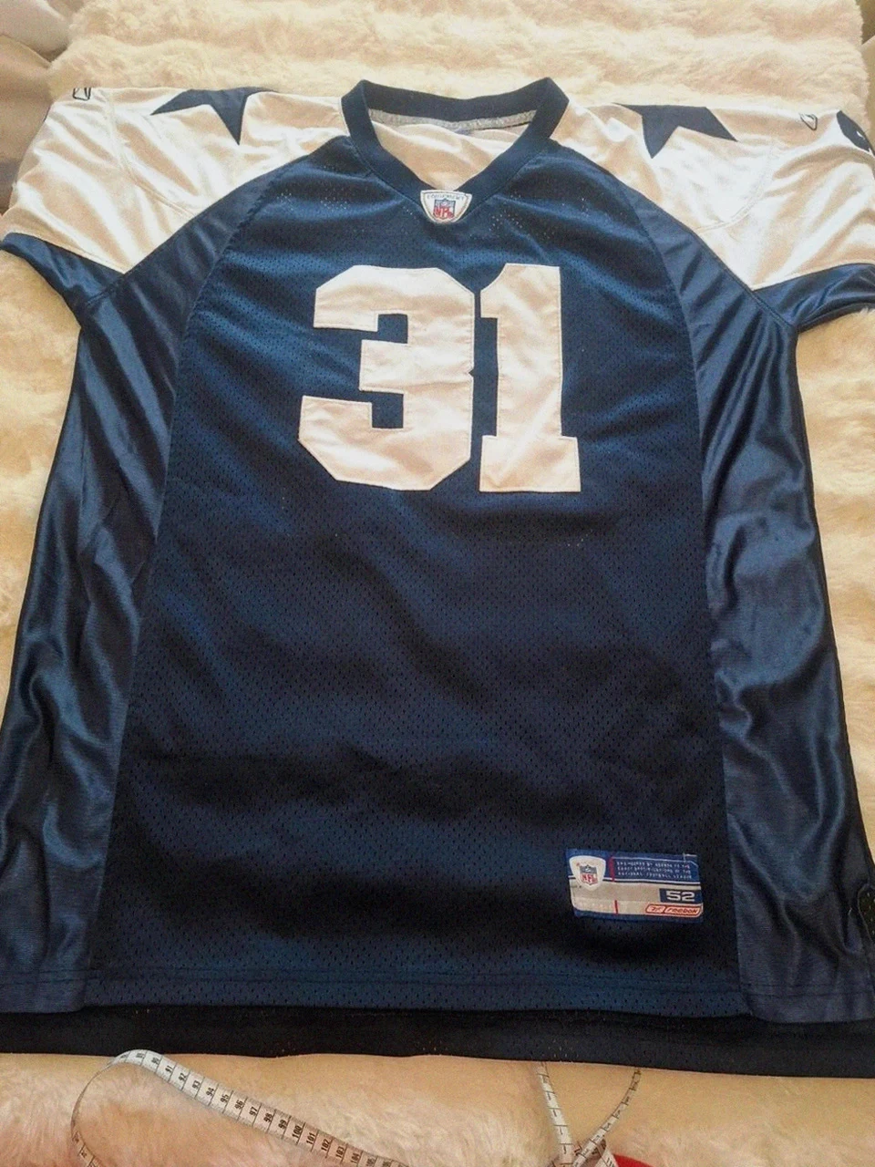 Maillot NFL Dallas Cowboys - Roy Williams (#31) - Reebok On-Field - Taille 52 (XL/XXL)