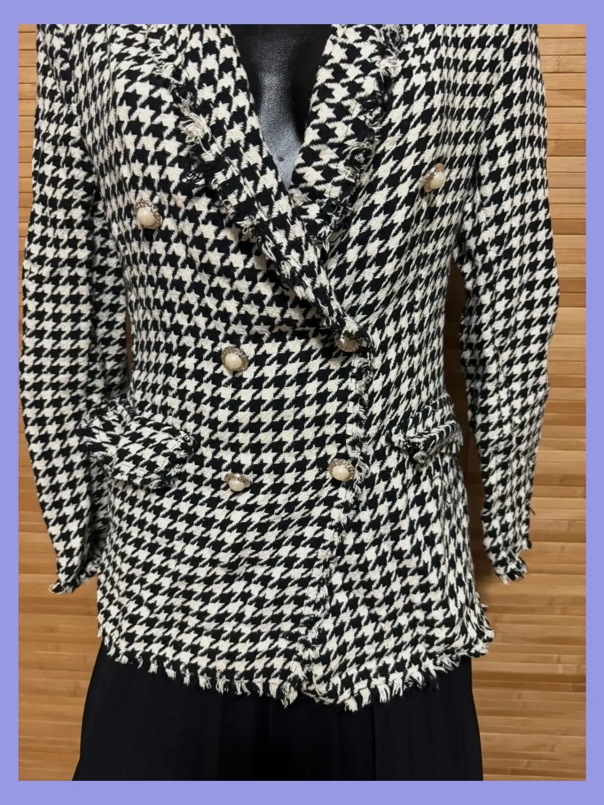 Blazer tela tweed talla única para M/L 😍 – Italia Independent – taille Taille unique 2