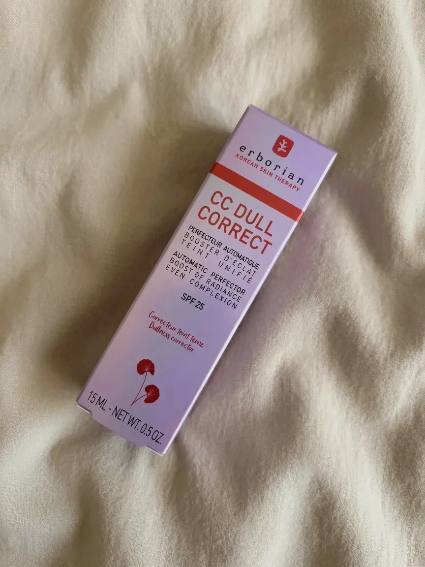 Erborian CC Dull Correct SPF 25 – Erborian – taille 15 ml 4