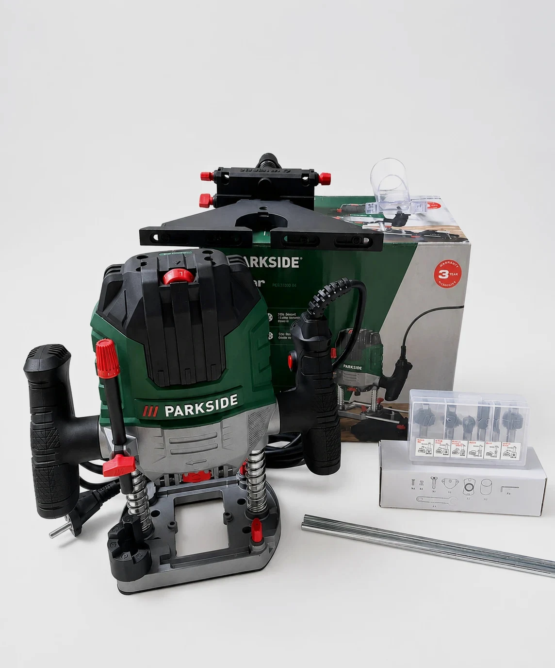 Défonceuse Parkside POF 1200 F4
