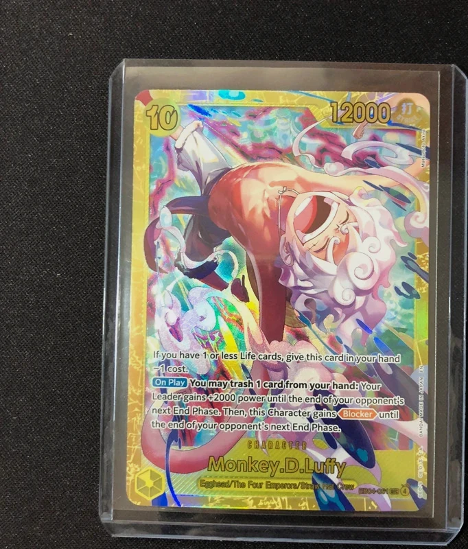 Monkey D. Luffy EB04-061 Secret Character
