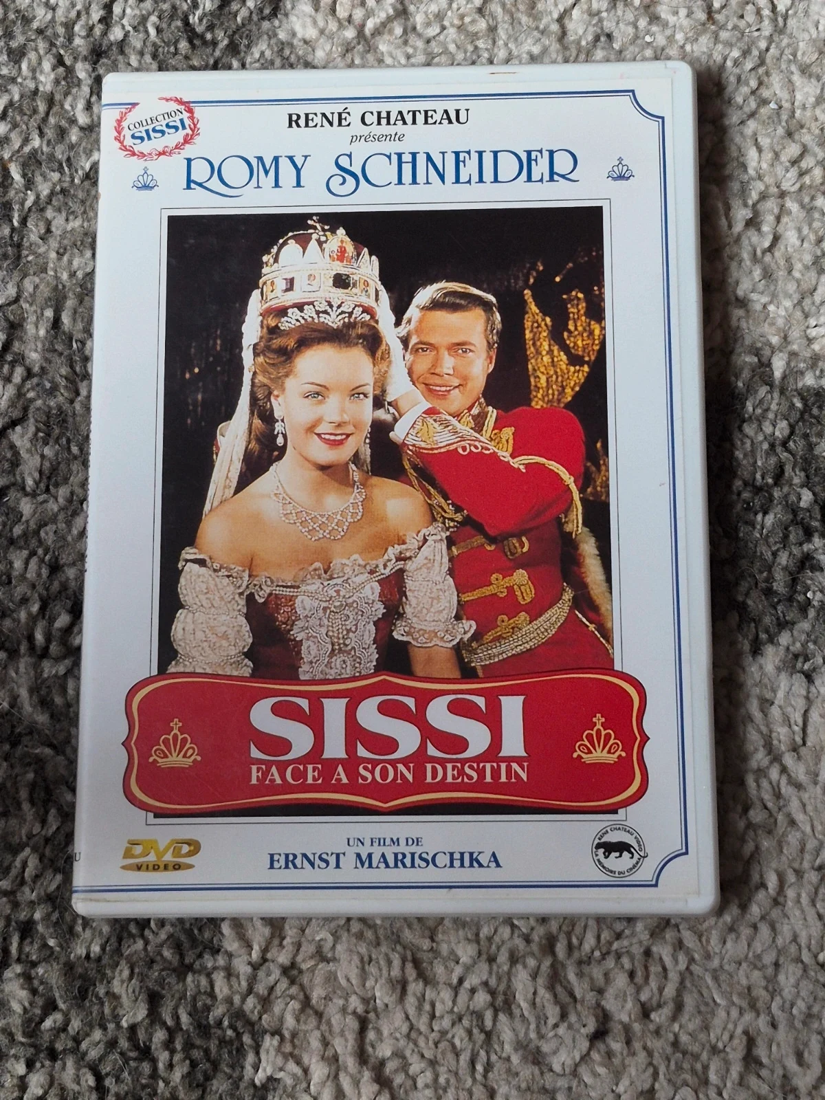 DVD Sissi face à son destin - Romy Schneider - Édition René Chateau - TBE