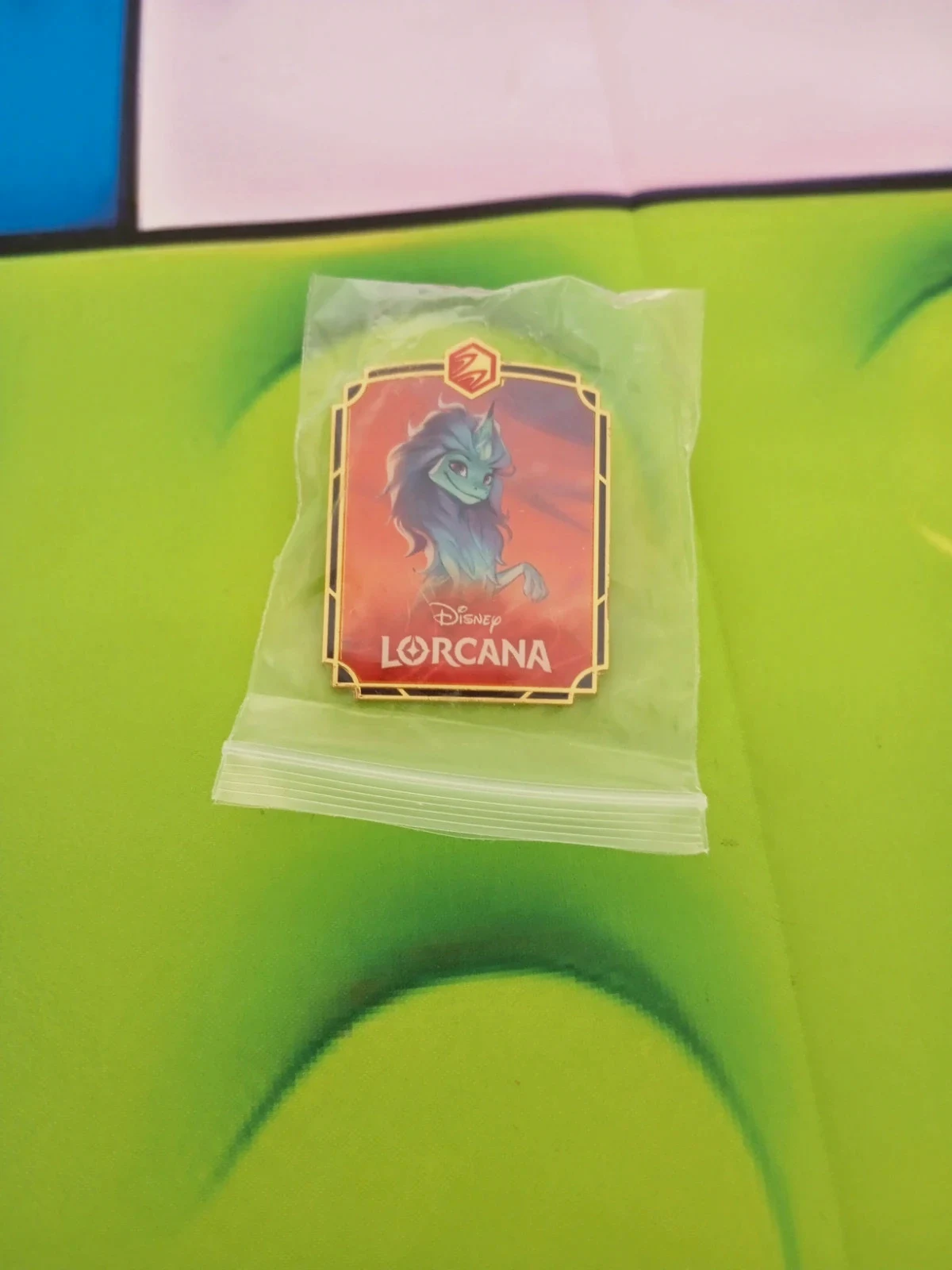 Pin Sisu Lorcana