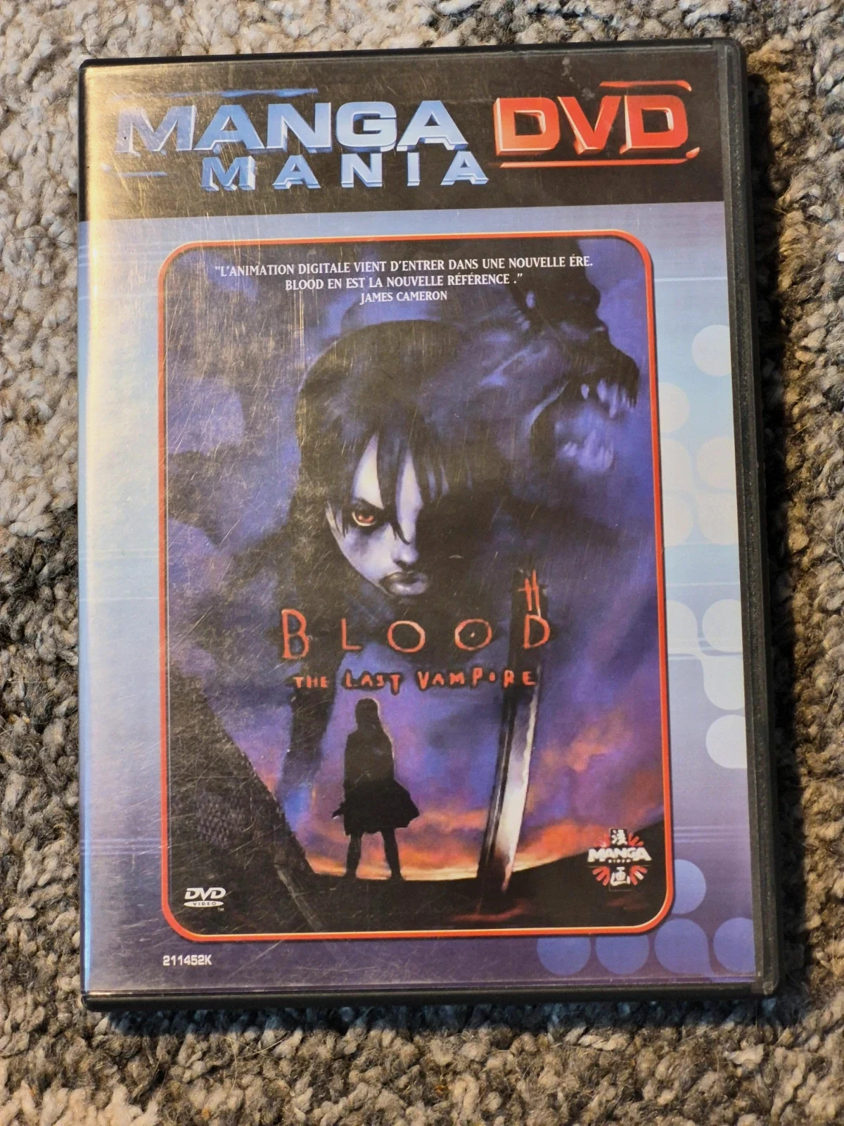 DVD Manga Mania - Blood: The Last Vampire