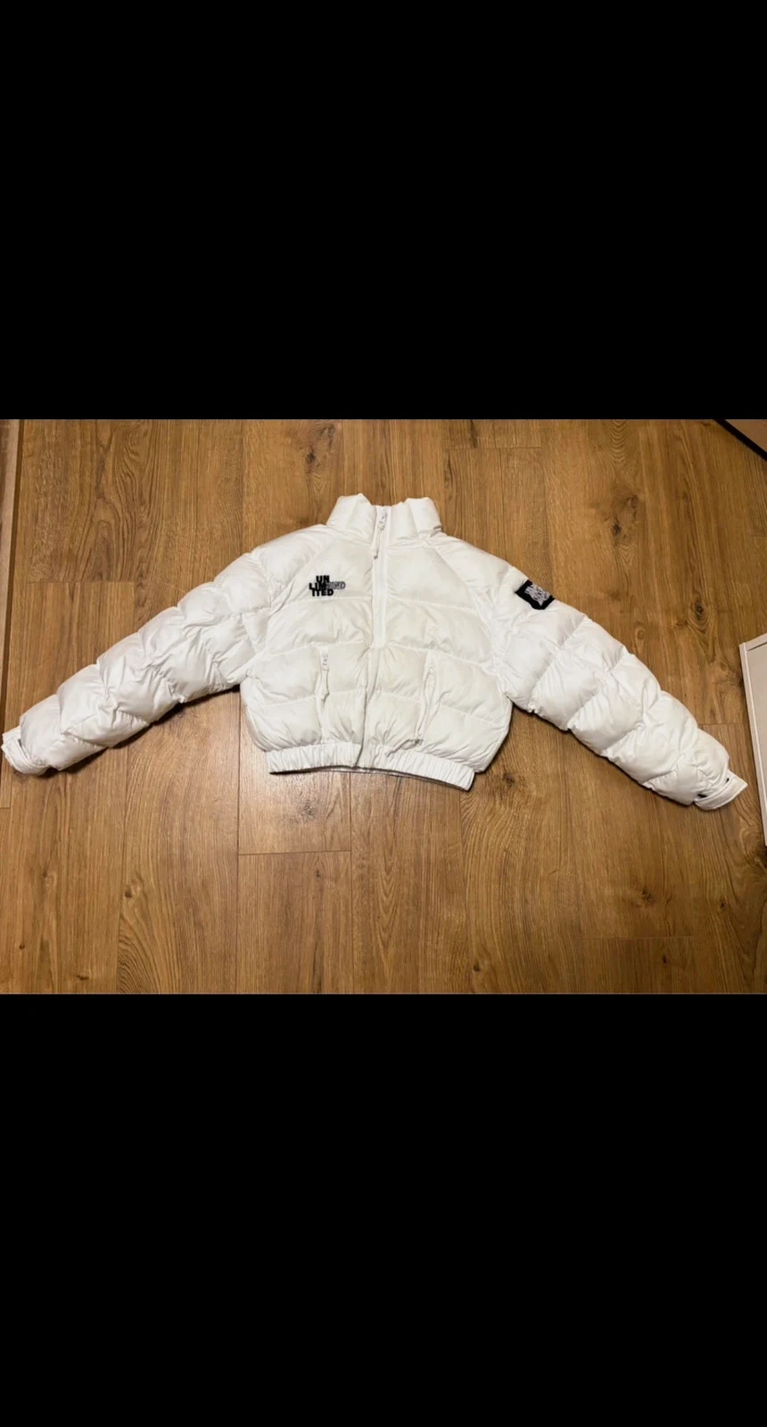 Veste blanche -Taille M