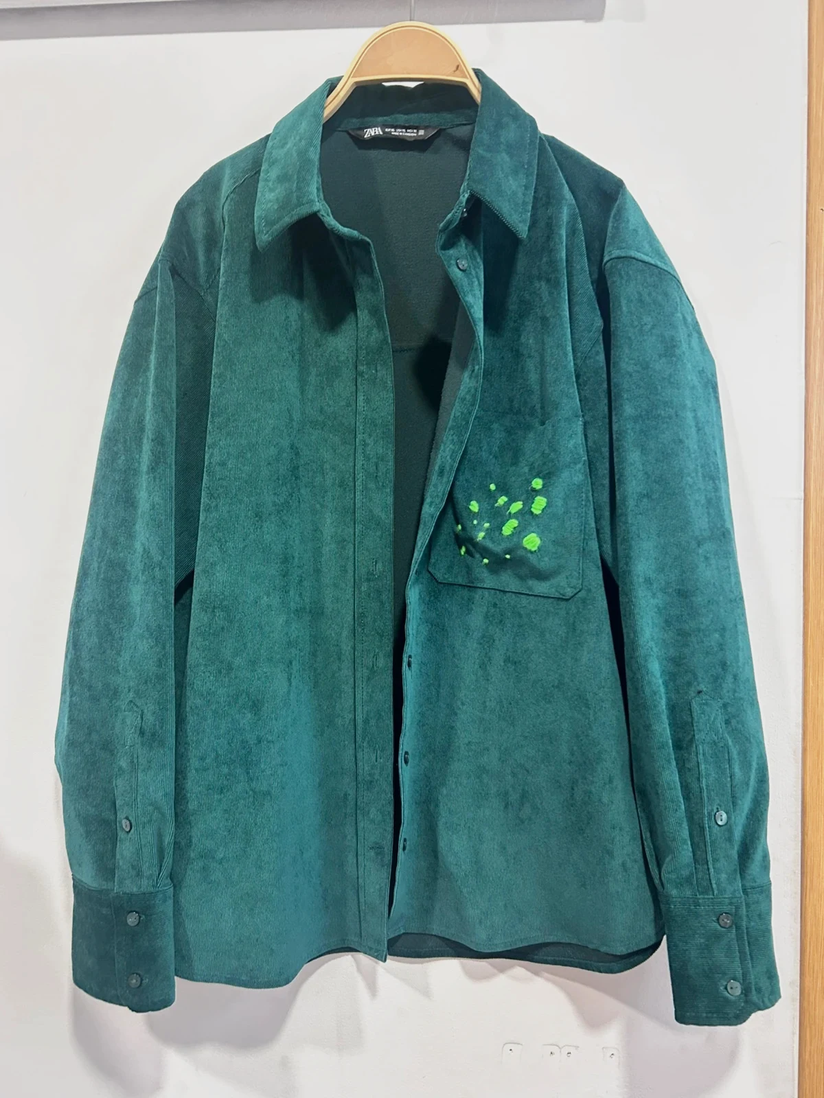 Camisa pana Zara – Zara – taille XL / 42 / 14