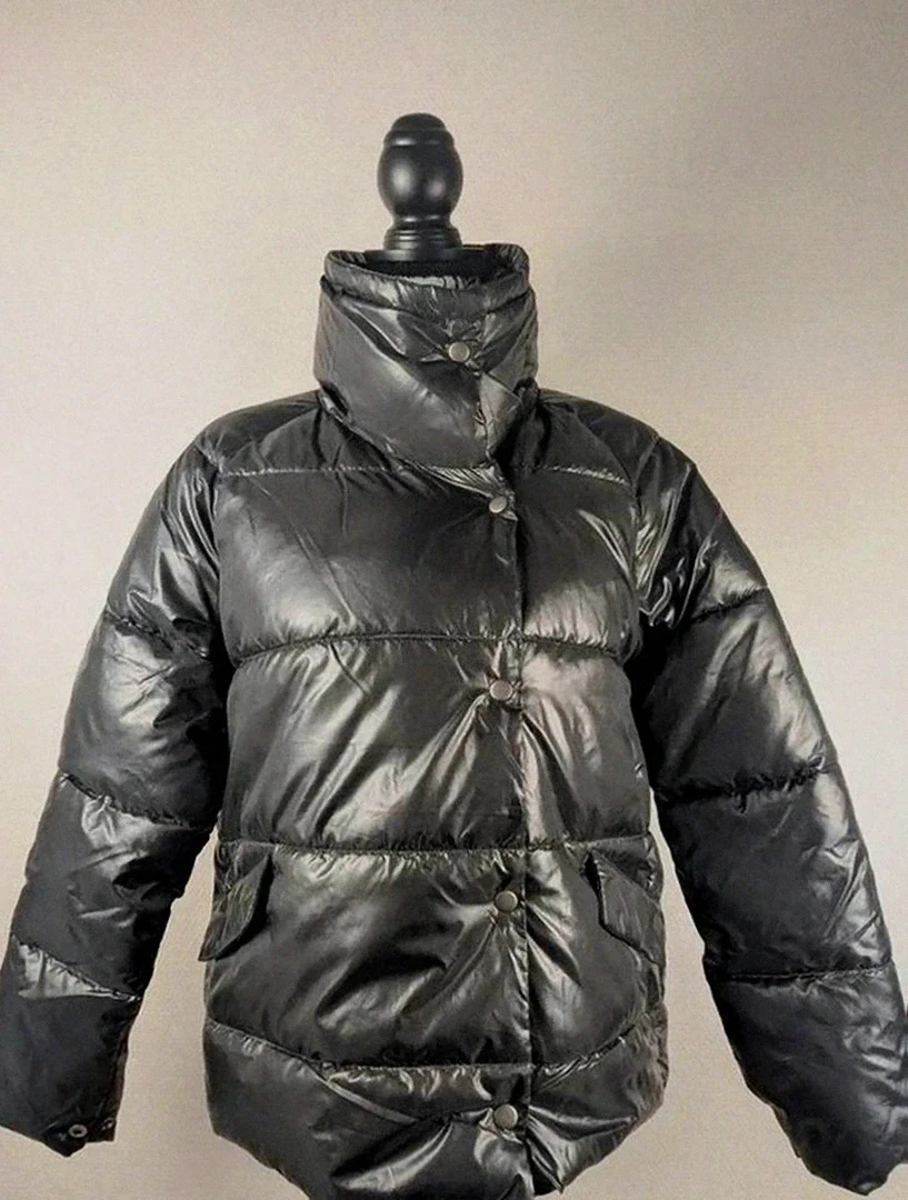 Doudoune noire légère, imperméable et ultra tendance – Autre Ton – taille M / 38 / 10