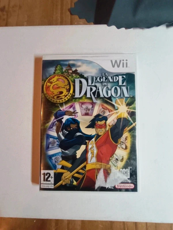 Jeu la légende du dragon pour Wii
