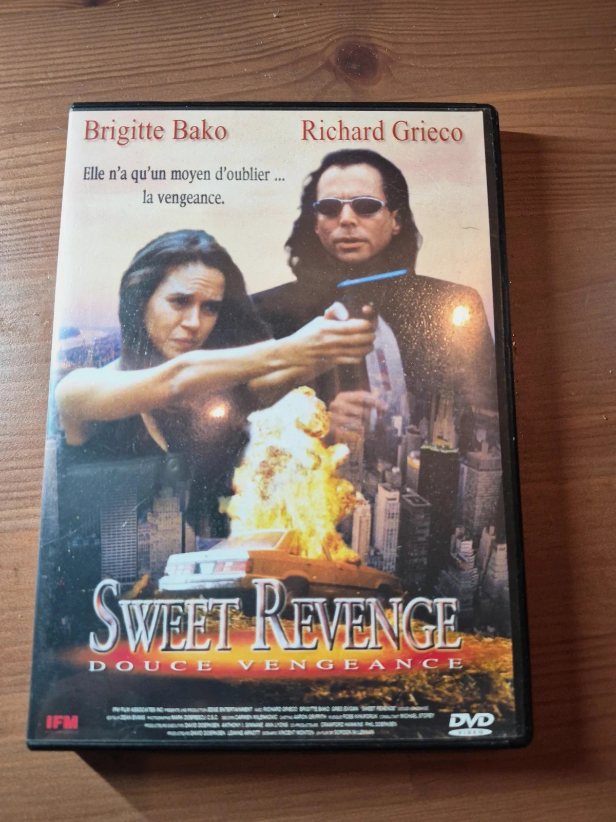 Dvd Sweet Revenge