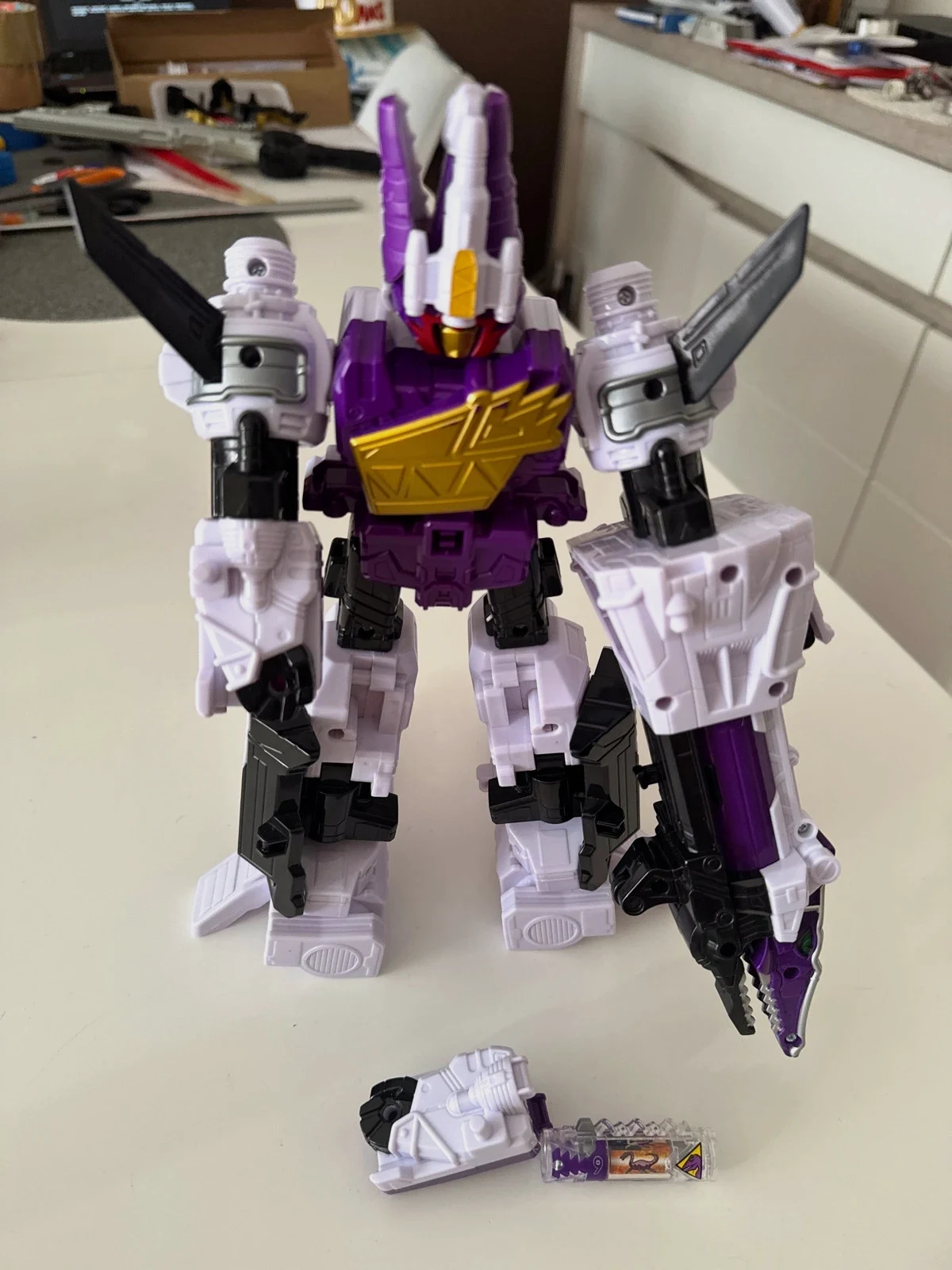 Power Rangers Dino Charge Kyoryuger DX Plezu-oh Plezuoh Plesio Megazord