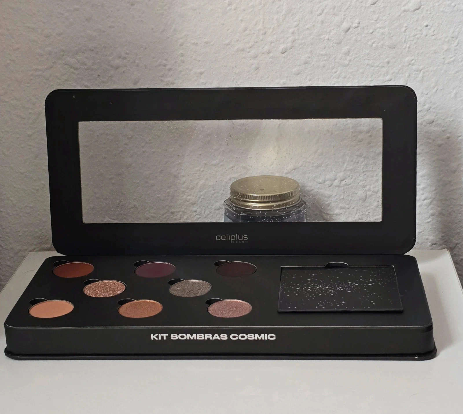 Deliplus kit sombras de ojos edición Cosmic