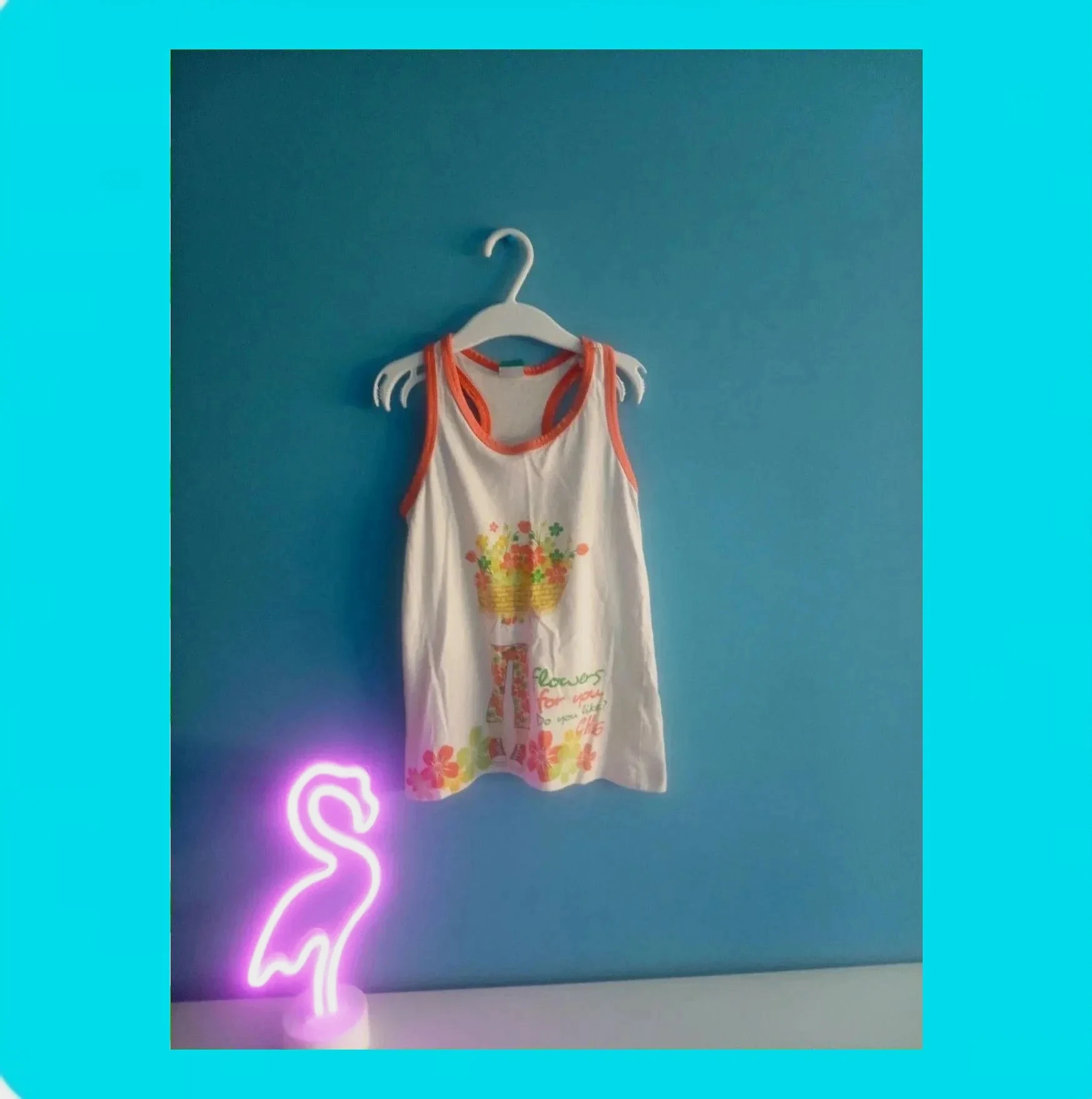 🩷 Bonita Camiseta Niña Espada Nadadora 🩷 – Top Top – taille 6 ans / 116 cm