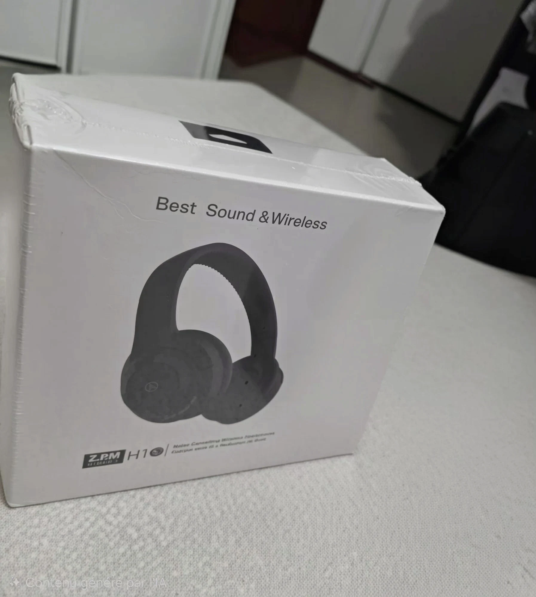 Casque audio – Werelesste