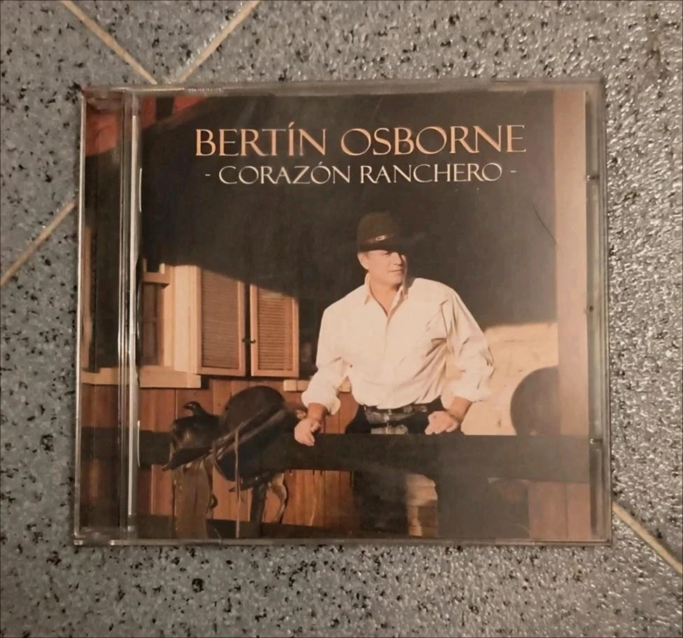 Cd Bertín Osborne - Corazón Ranchero