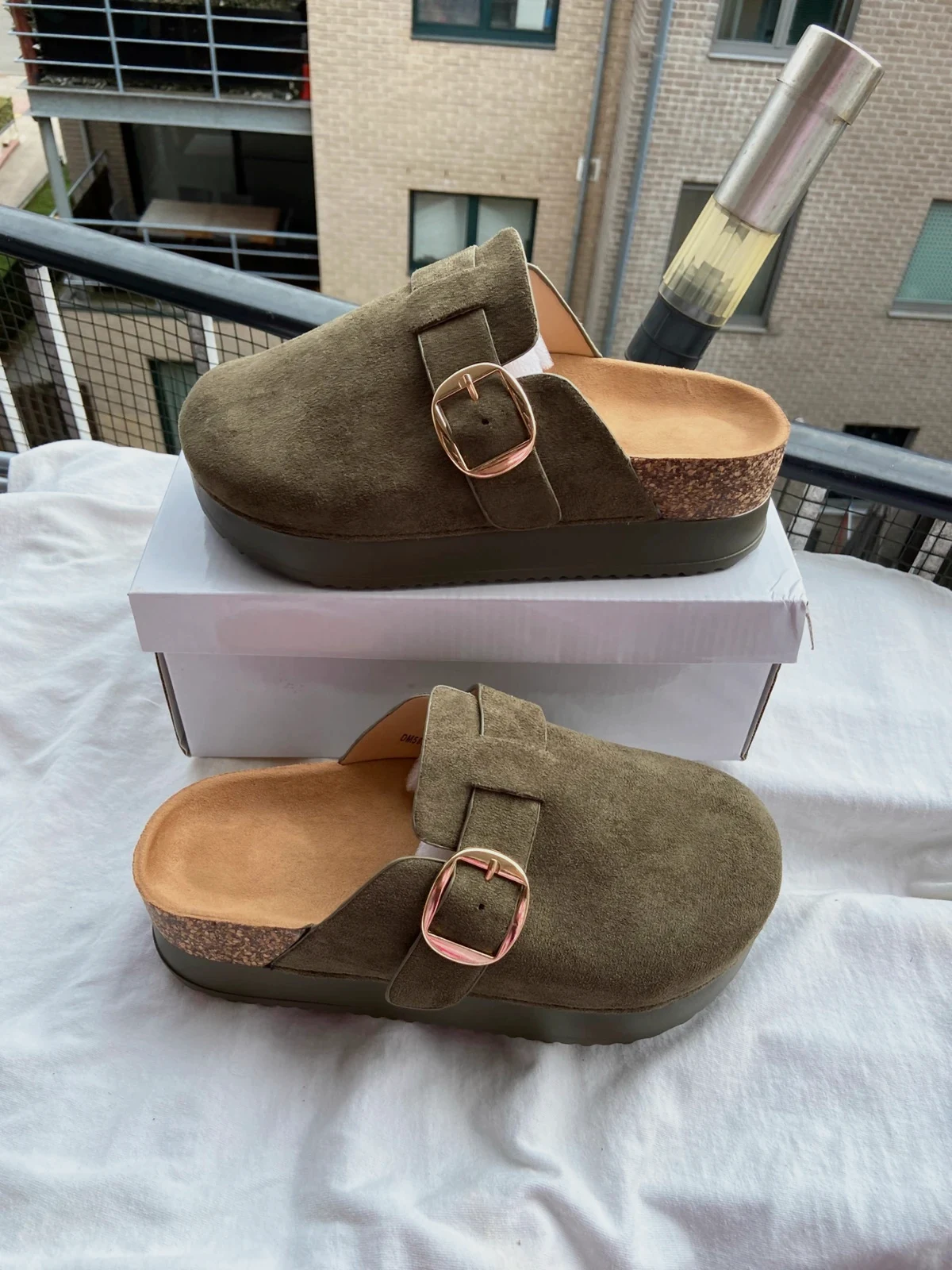 Mules Green 40