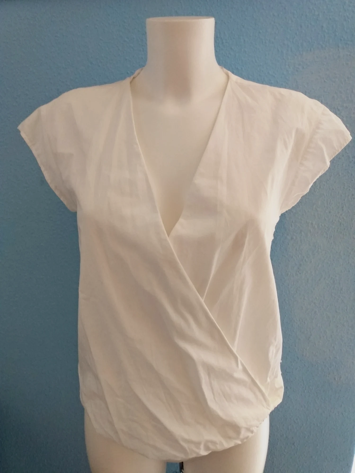 Blusa blanca de Zara – Zara – taille XS
