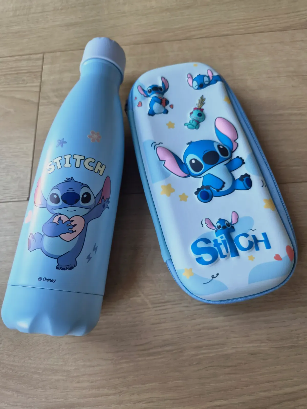 Gourde isotherme et trousse Disney Stitch – Disney – taille 8 ans 2