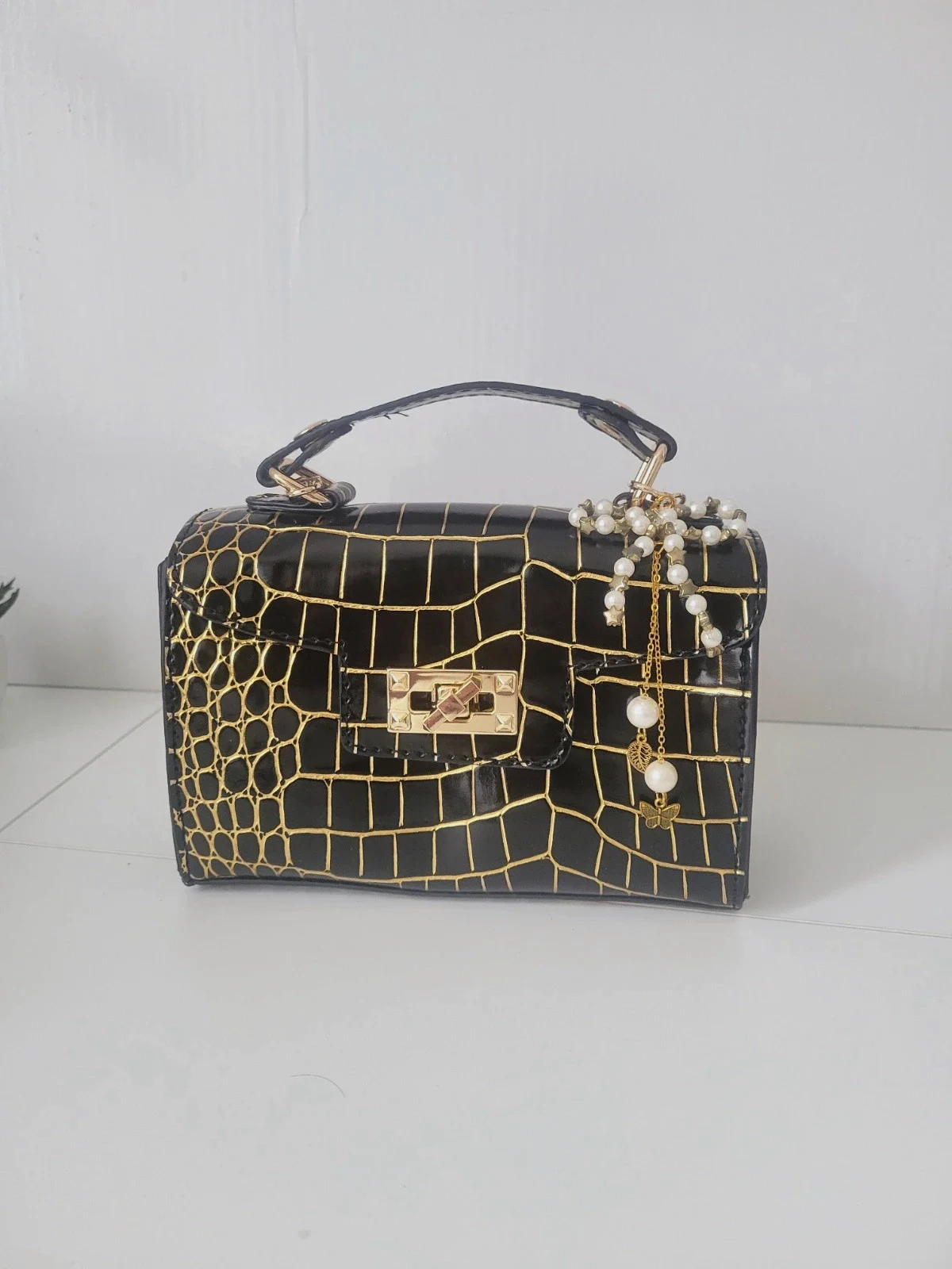 Sac à main femme noir