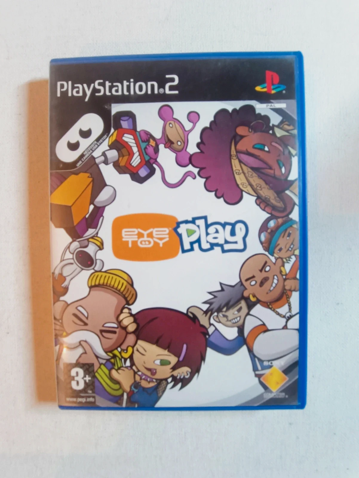Jeu Eye Toy Play pour PS2