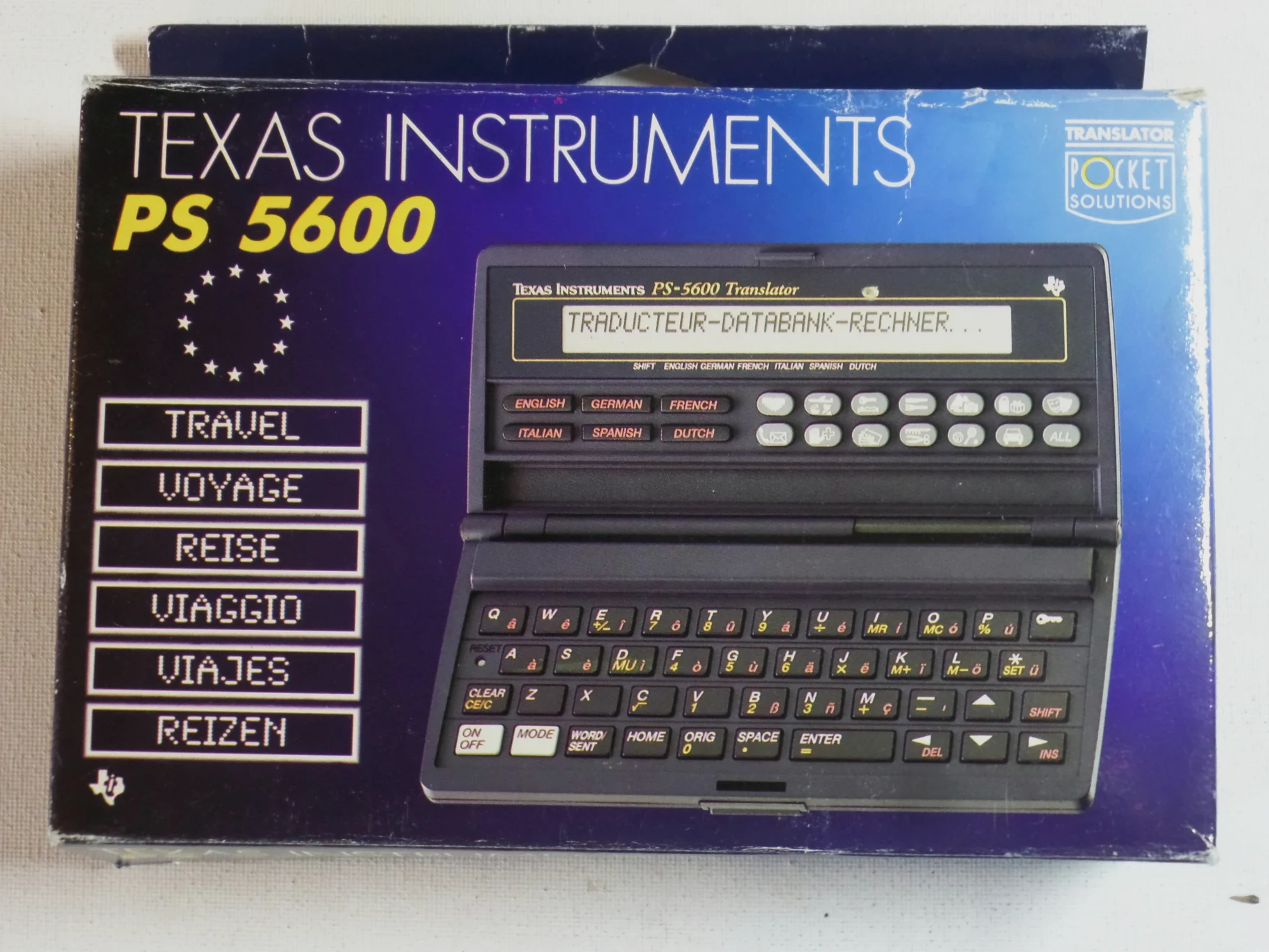 Translator Texas Instruments PS 5600 complet – Texas Instruments