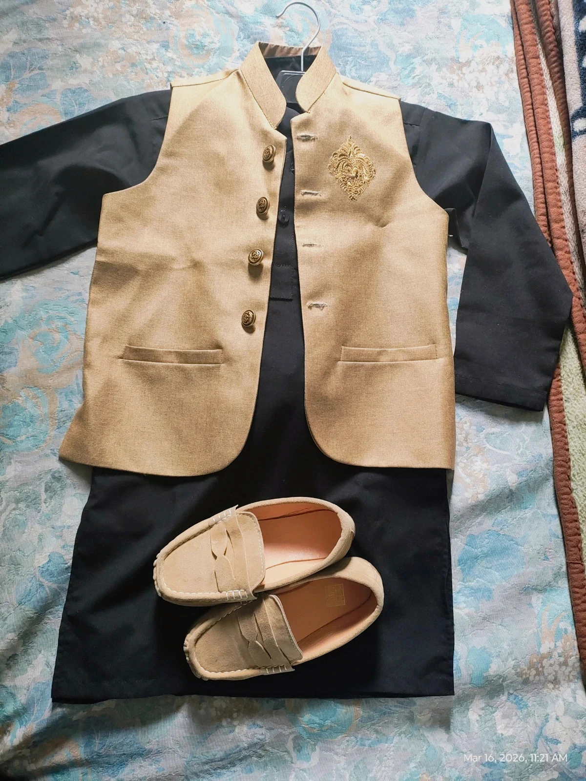 Full matching traditional suite 6 years boy