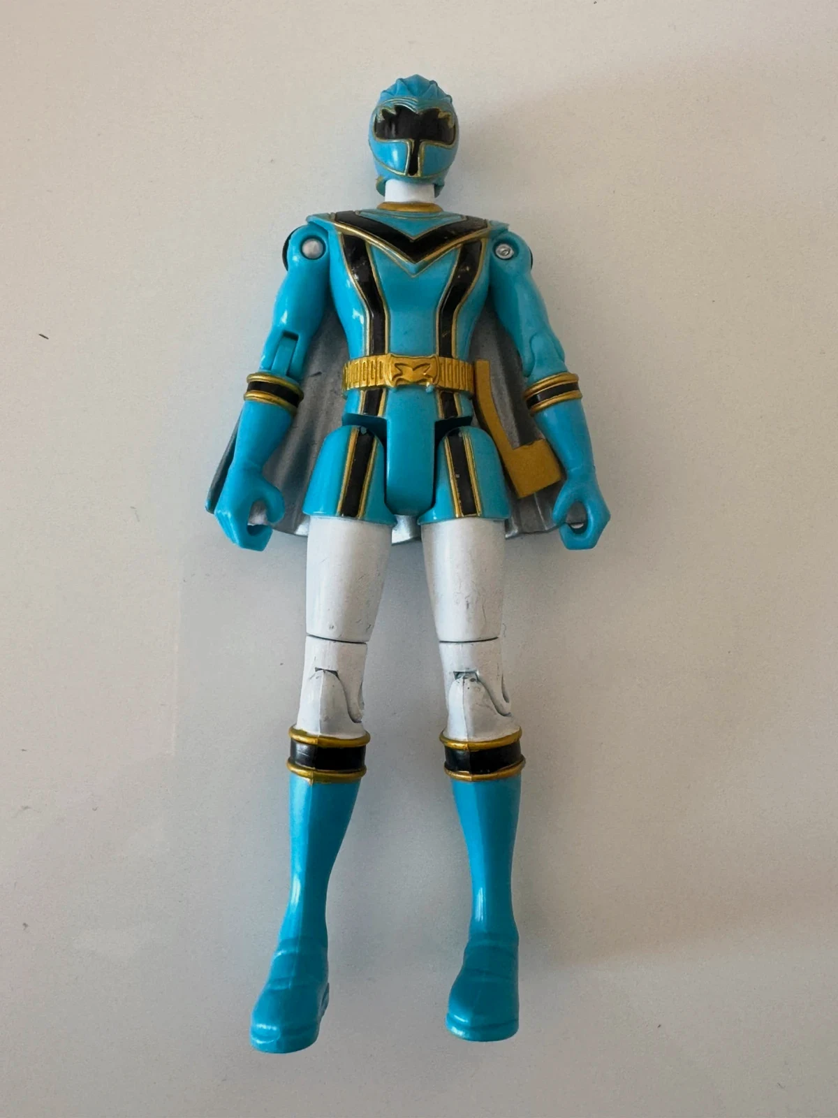 Power Rangers Mystic Light Force bleu lumière mystique 14cm de 2005