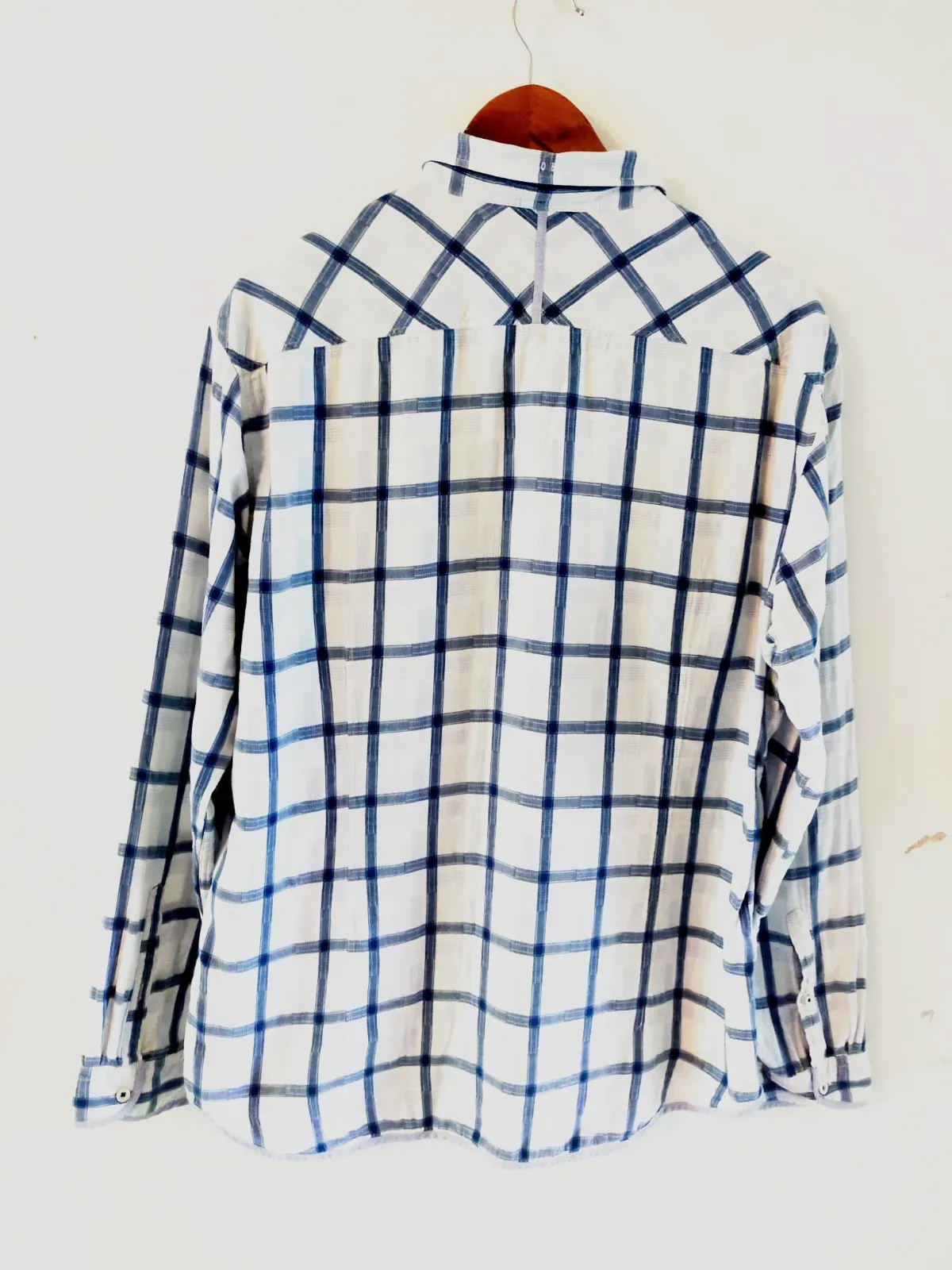 Chemise authentique Hugo Boss green block Carreaux xxl – Hugo Boss – taille XXL 5