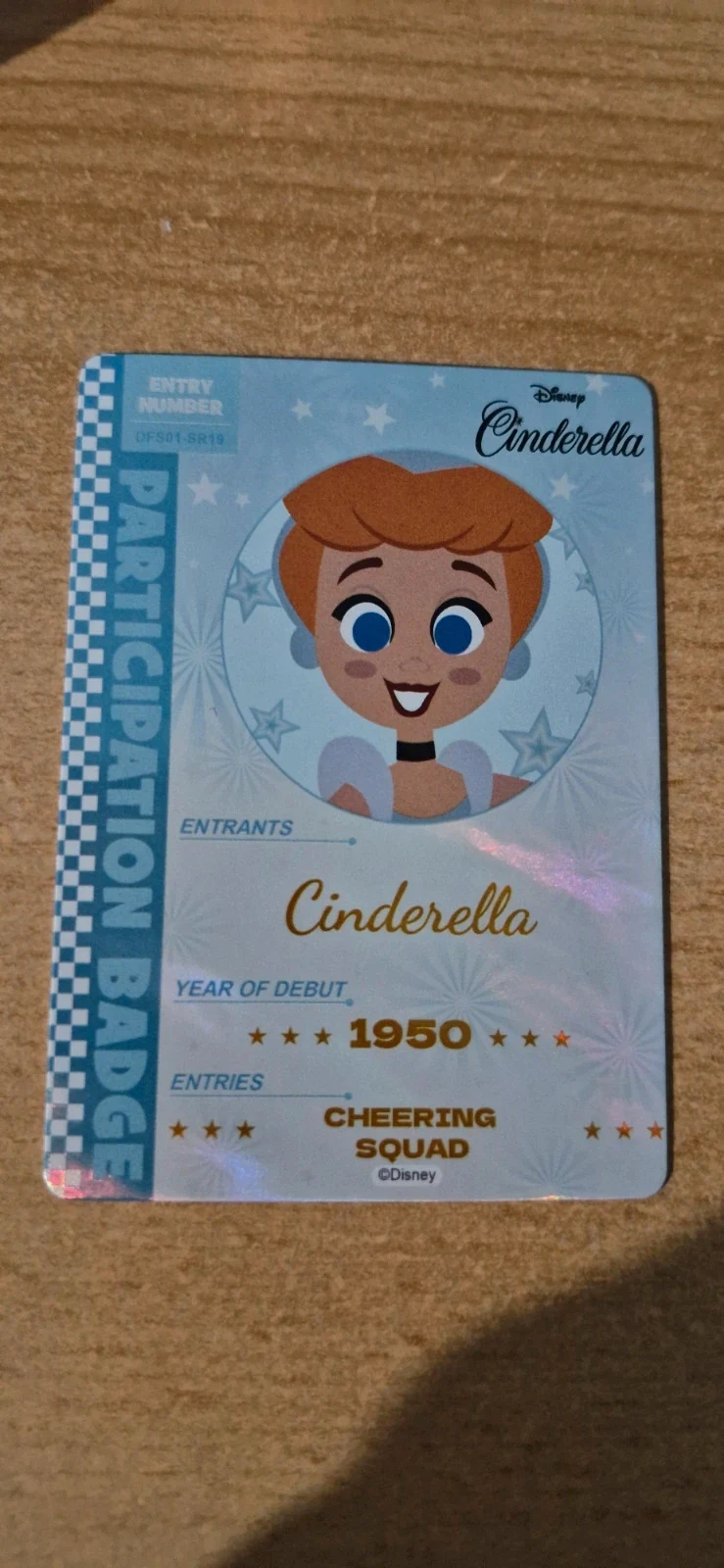 Carte Cendrillon – Cardfun
