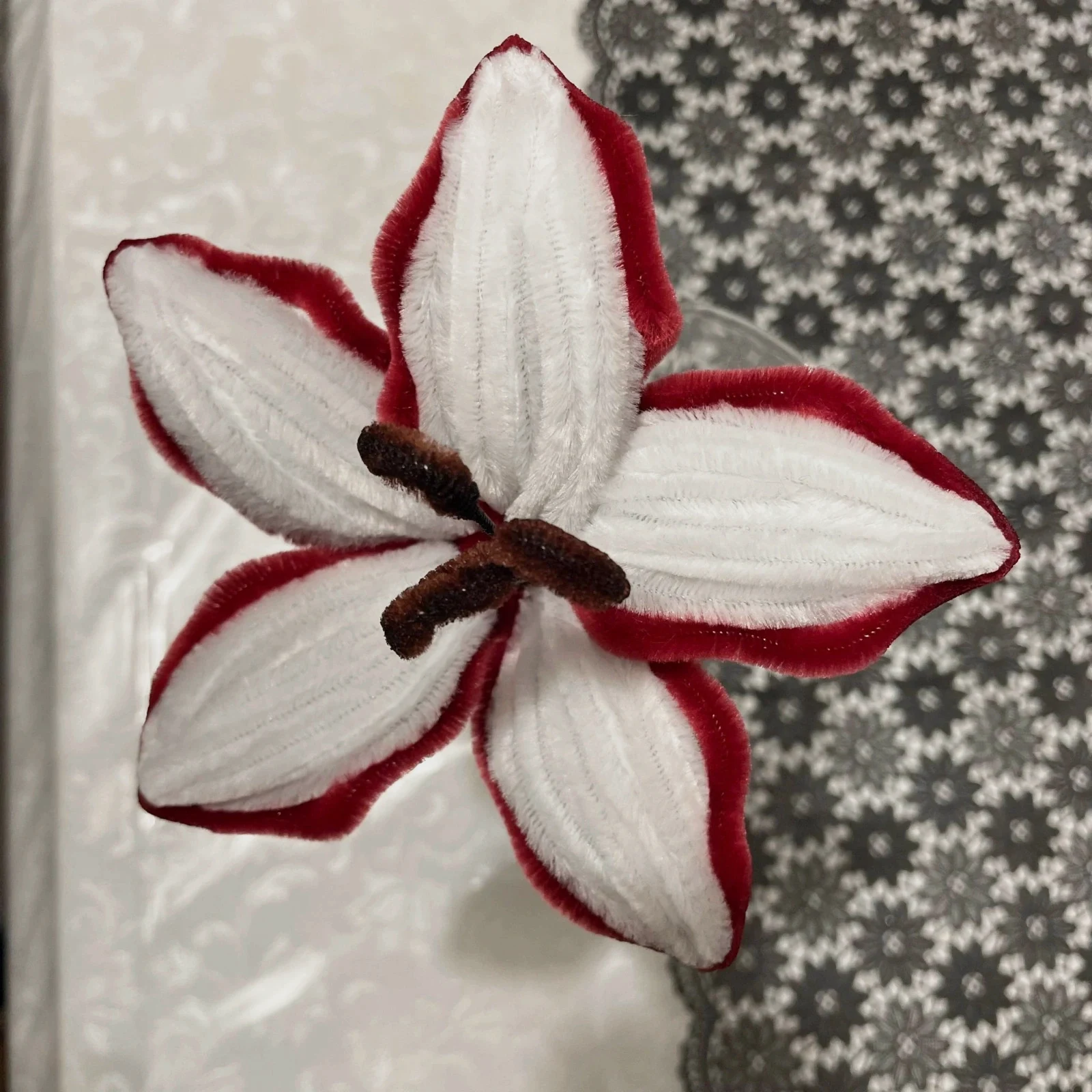 Self made flower 🌼