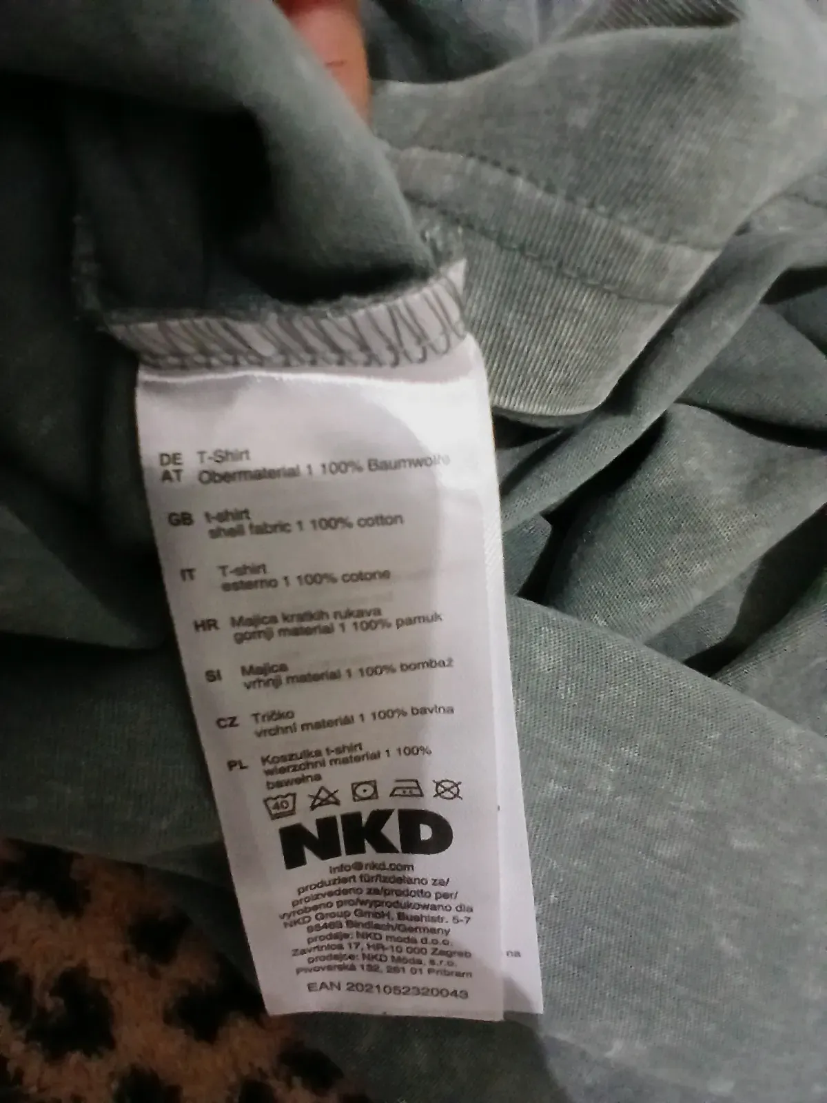 T shirt Reward 100%Baumwolle – Reward – taille M 5