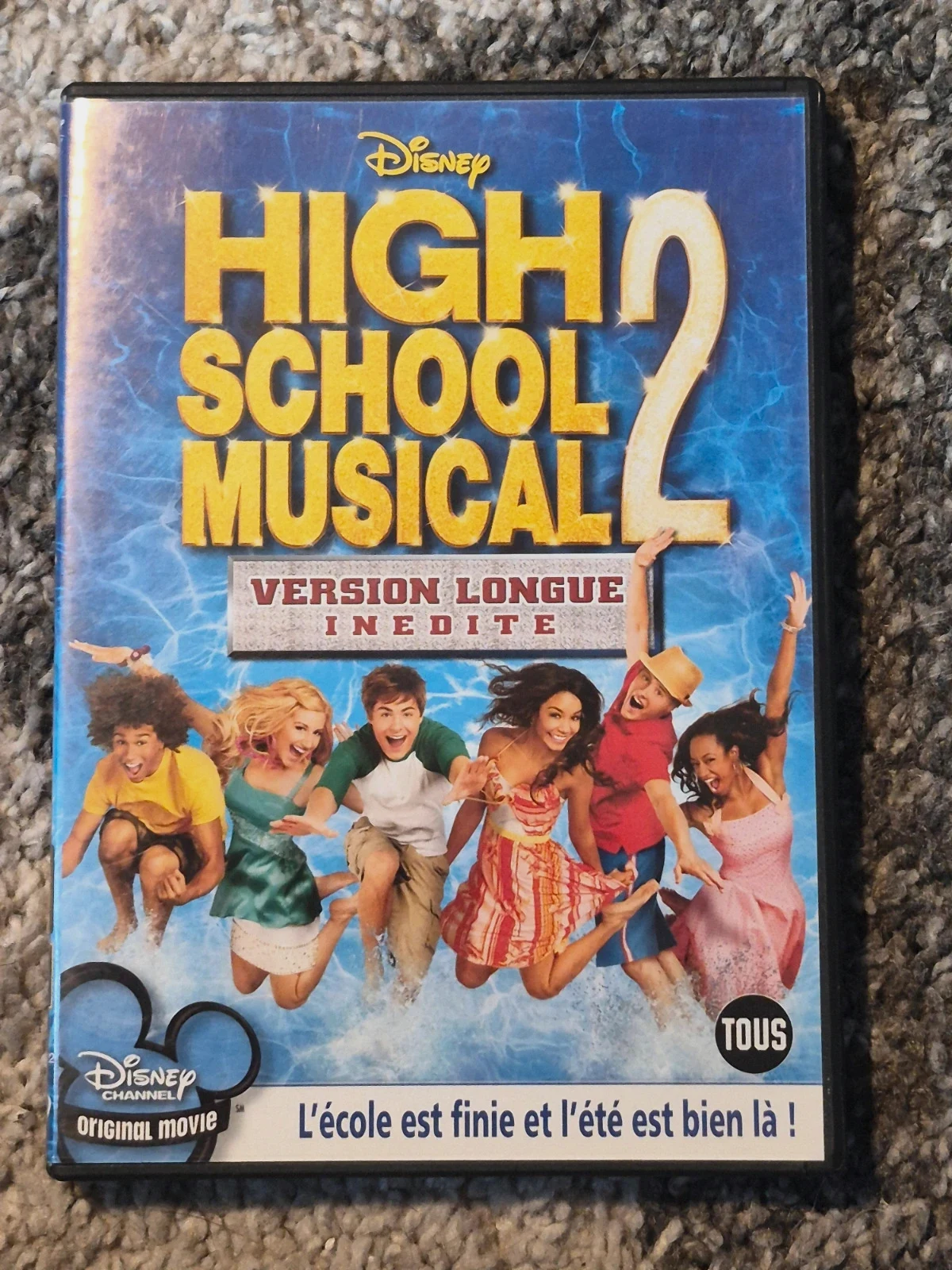 DVD High School Musical 2 - Version Longue Inédite
